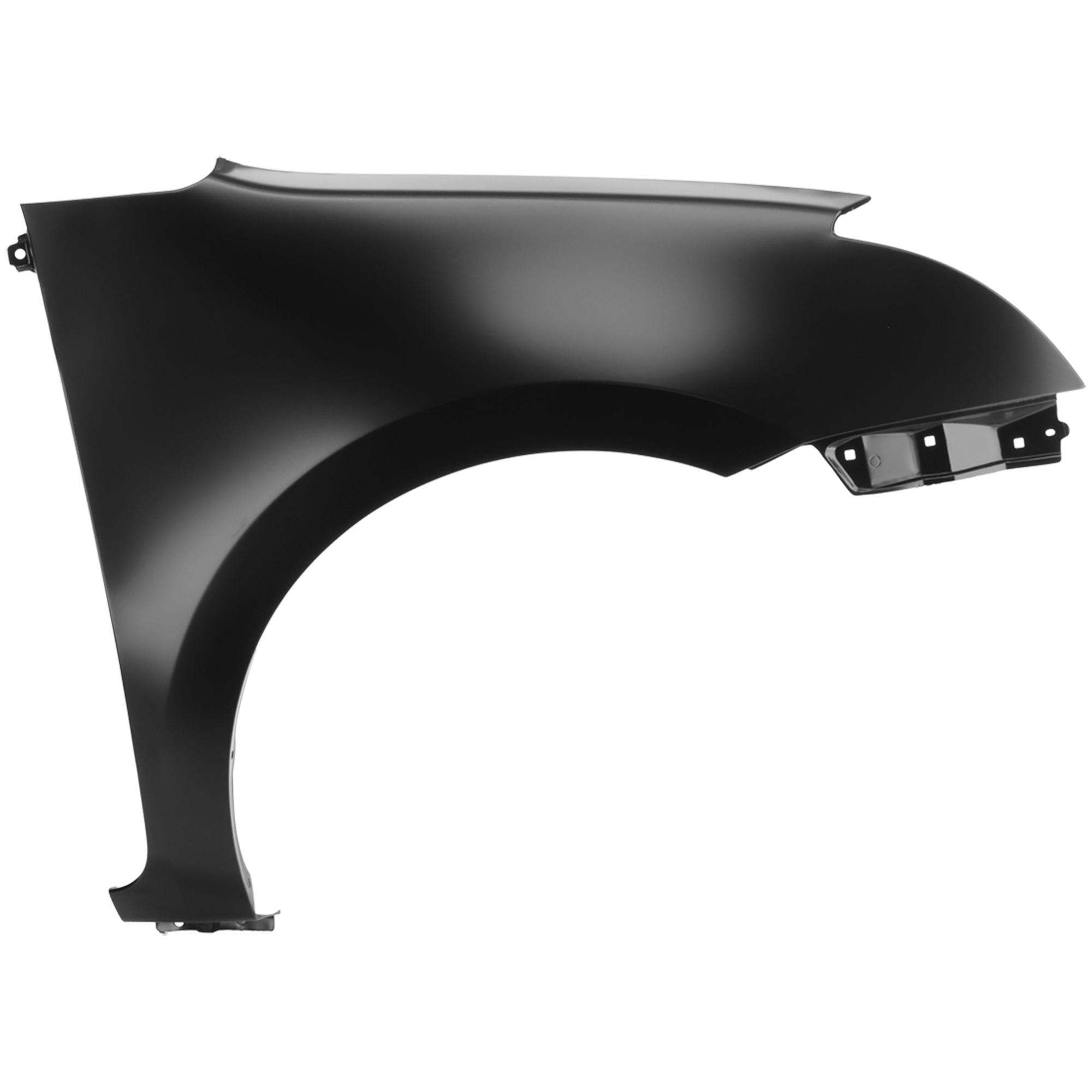 AM SENTRA 07-12 FRONT FENDER RH Primed Base S SL Models Steel CAPA SKU N220147Q Partslink NI1241185C OEM 63112ET030