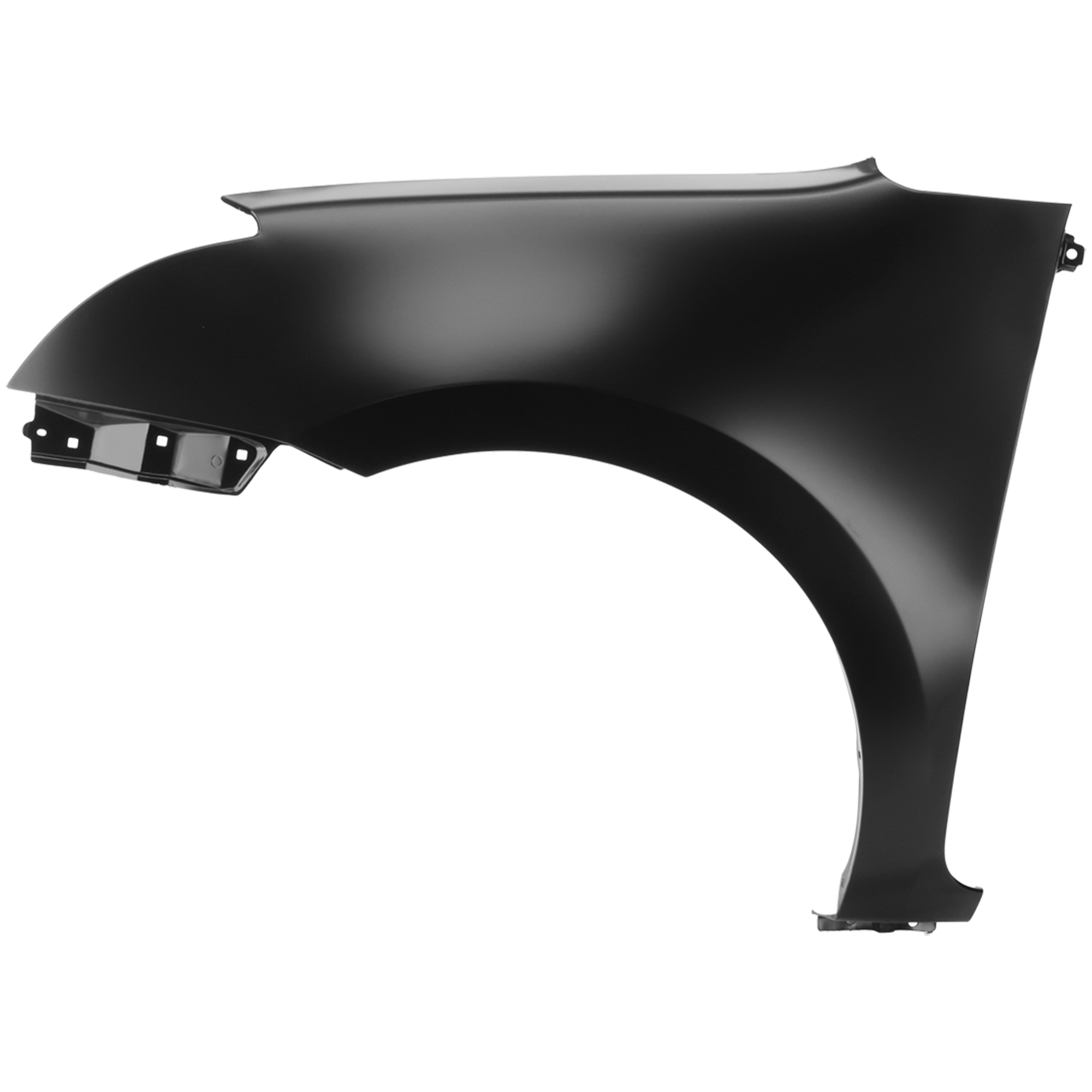 AM SENTRA 07-12 FRONT FENDER LH Primed Base S SL Models Steel CAPA SKU N220148Q Partslink NI1240185C OEM 63113ET030