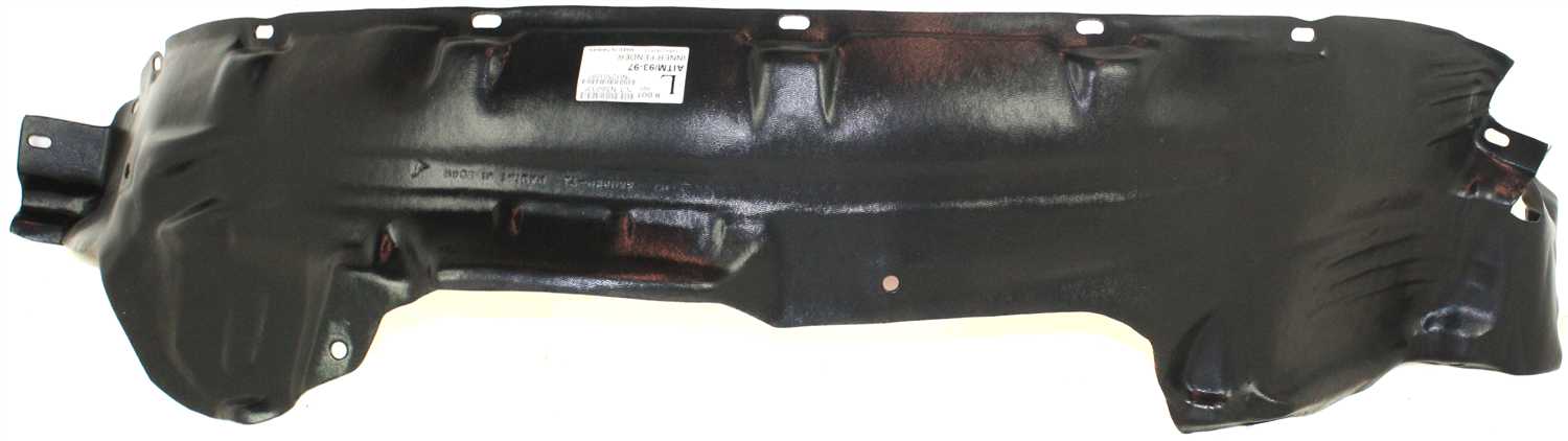 AM ALTIMA 93-97 FRONT FENDER LINER LH SKU N222102 Partslink NI1250106 OEM 638410E700