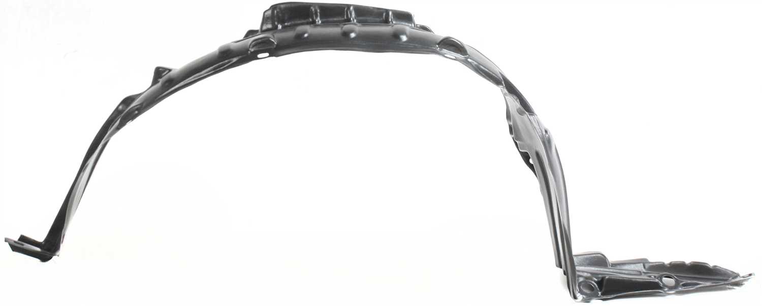 AM ALTIMA 98-99 FRONT FENDER LINER RH SKU N222105 Partslink NI1251109 OEM 638429E000