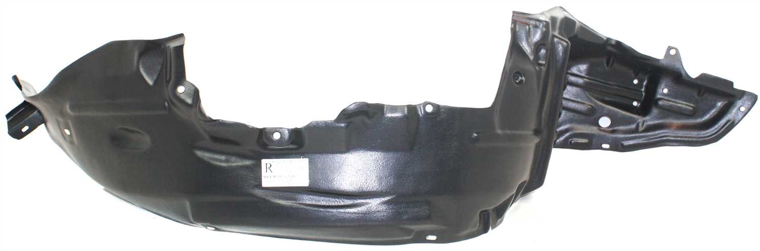 AM MAXIMA 00-01 FRONT FENDER LINER RH SKU N222107 Partslink NI1251111 OEM 638402Y900