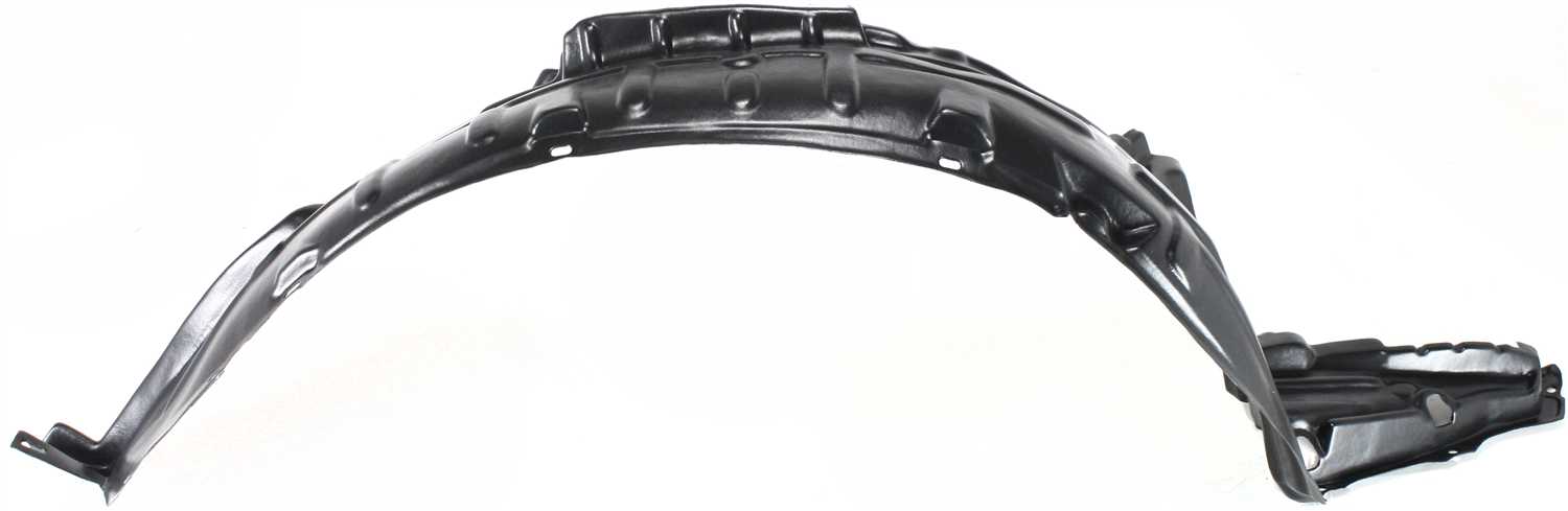 AM ALTIMA 00-01 FRONT FENDER LINER RH SKU N222111 Partslink NI1251110 OEM 638420Z800