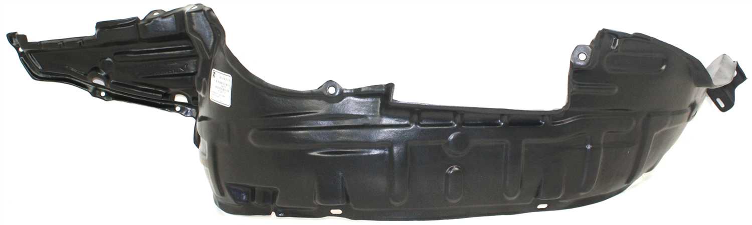 AM ALTIMA 00-01 FRONT FENDER LINER LH SKU N222112 Partslink NI1250110 OEM 638430Z800