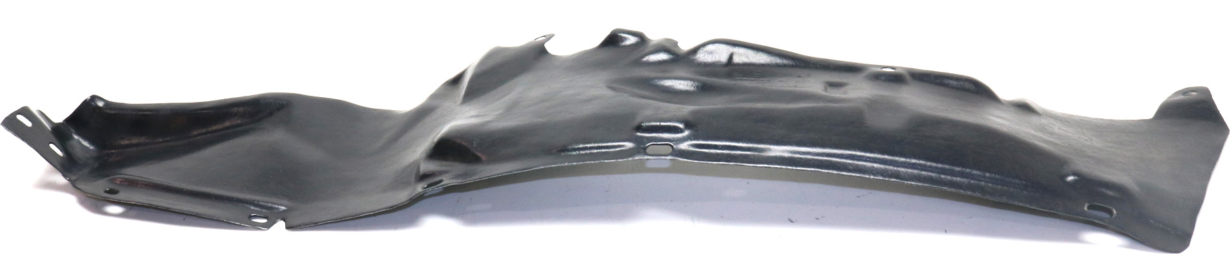 AM 240SX 95-98 FRONT FENDER LINER RH Rear Section SKU N222125 Partslink NI1251119 OEM 6384265F00