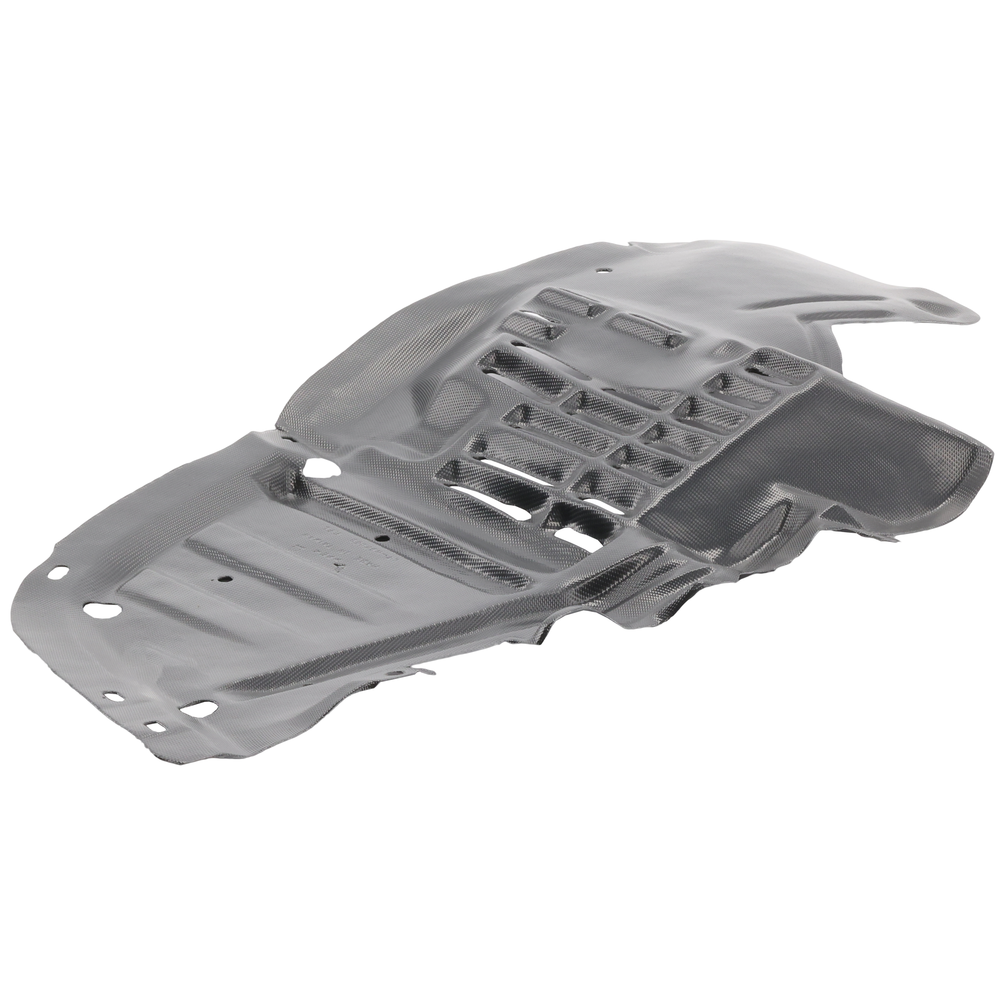 AM 240SX 95-96 FRONT FENDER LINER RH Front Section SKU N222127 Partslink NI1251122 OEM 6384465F00