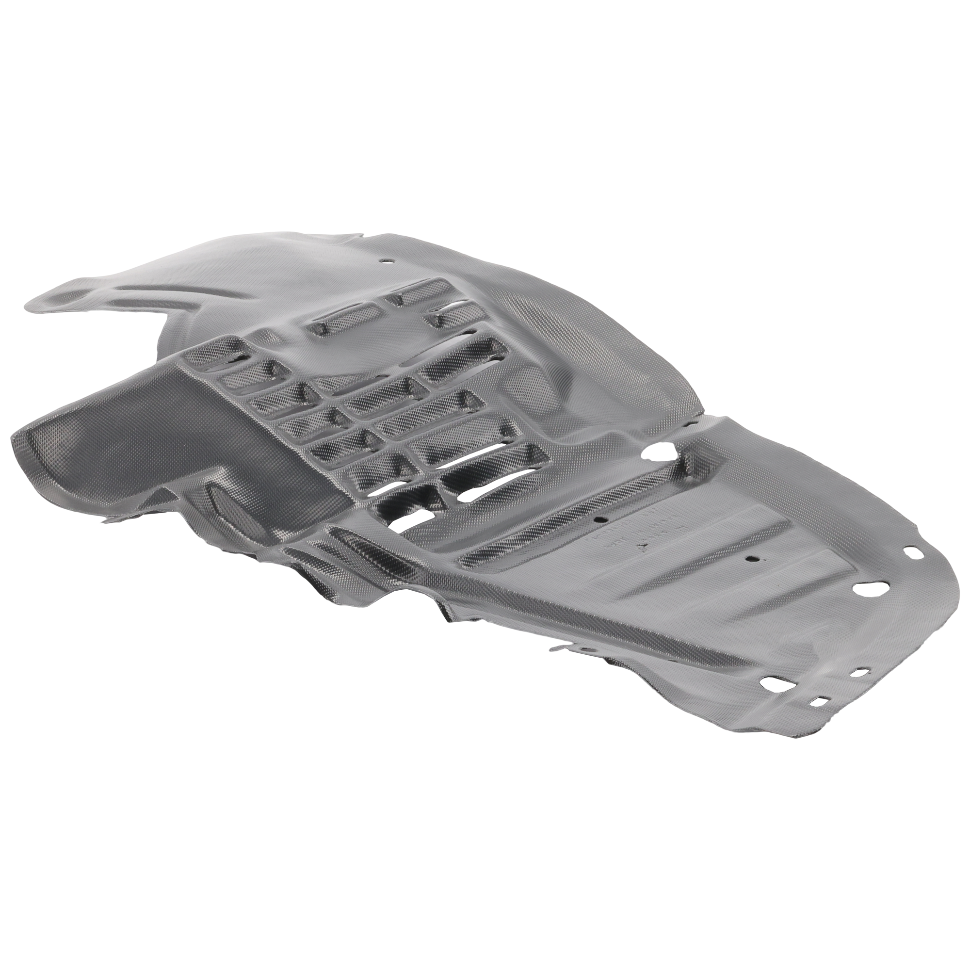 AM 240SX 95-96 FRONT FENDER LINER LH Front Section SKU N222128 Partslink NI1250122 OEM 6384569F00