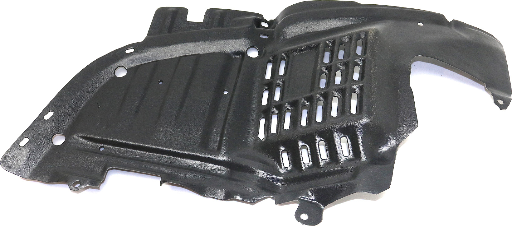AM 240SX 97-98 FRONT FENDER LINER RH Front Section SKU N222129 Partslink NI1251123 OEM 6384081F00