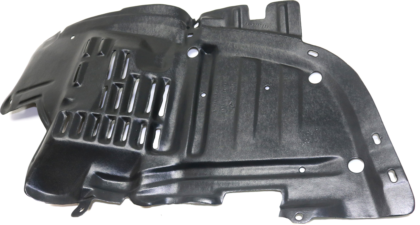 AM 240SX 97-98 FRONT FENDER LINER LH Front Section SKU N222130 Partslink NI1250123 OEM 6384181F00