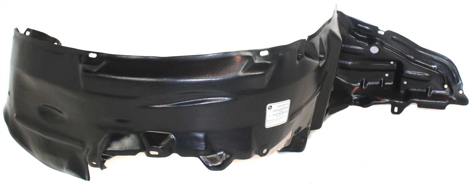 AM MAXIMA 02-03 FRONT FENDER LINER LH SKU N222134 Partslink NI1250120 OEM 638415Y700