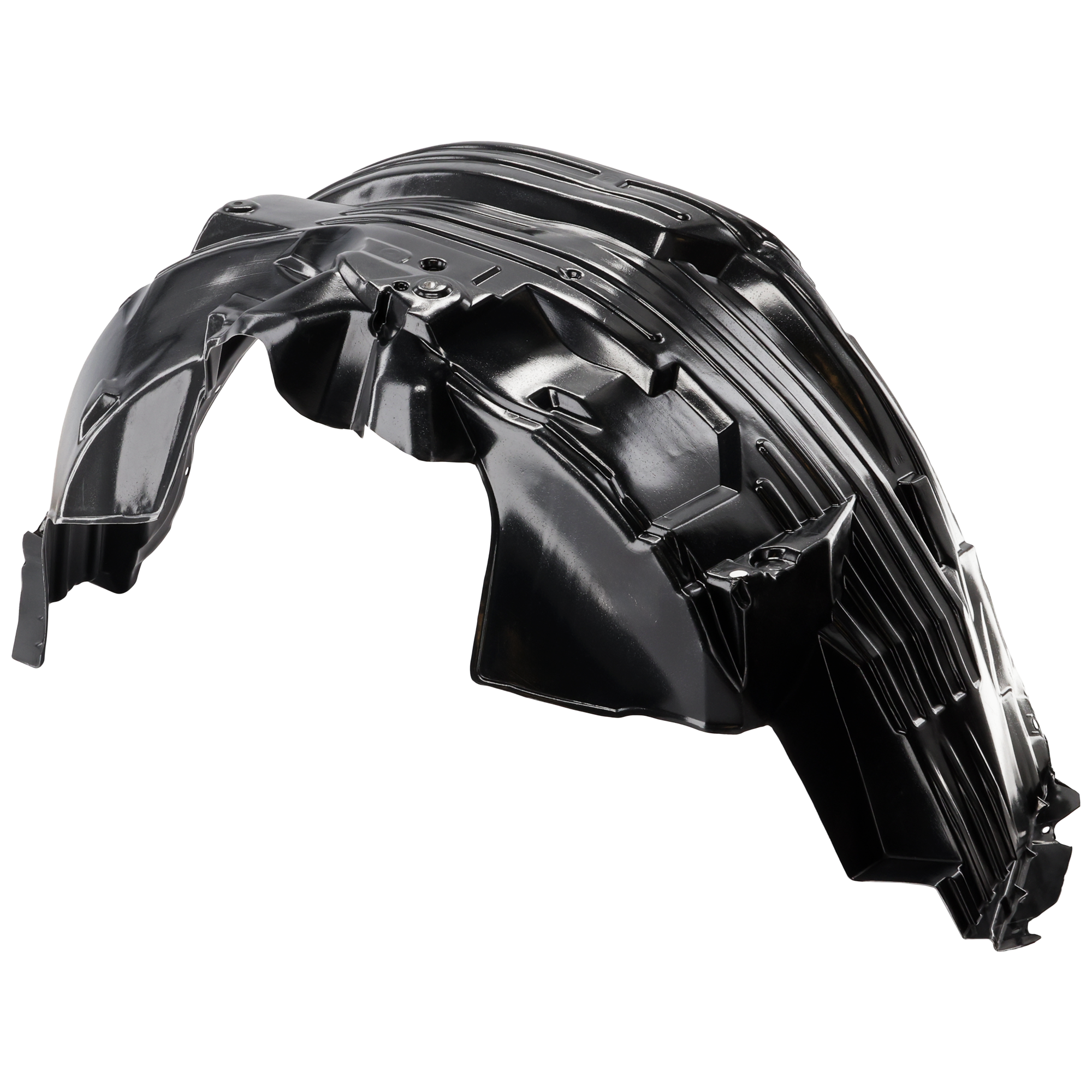 AM XTERRA 05-15 FRONT FENDER LINER LH Plastic Vacuum Form SKU N222138 OEM 63841EA200 PFM
