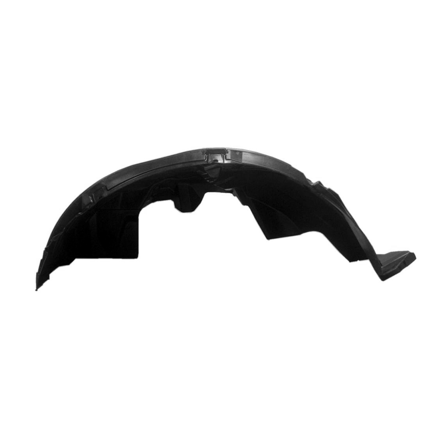 AM FRONTIER 05-19 FRONT FENDER LINER RH 4.0L Eng CAPA SKU N222141Q Partslink NI1251127C OEM 63840EA800