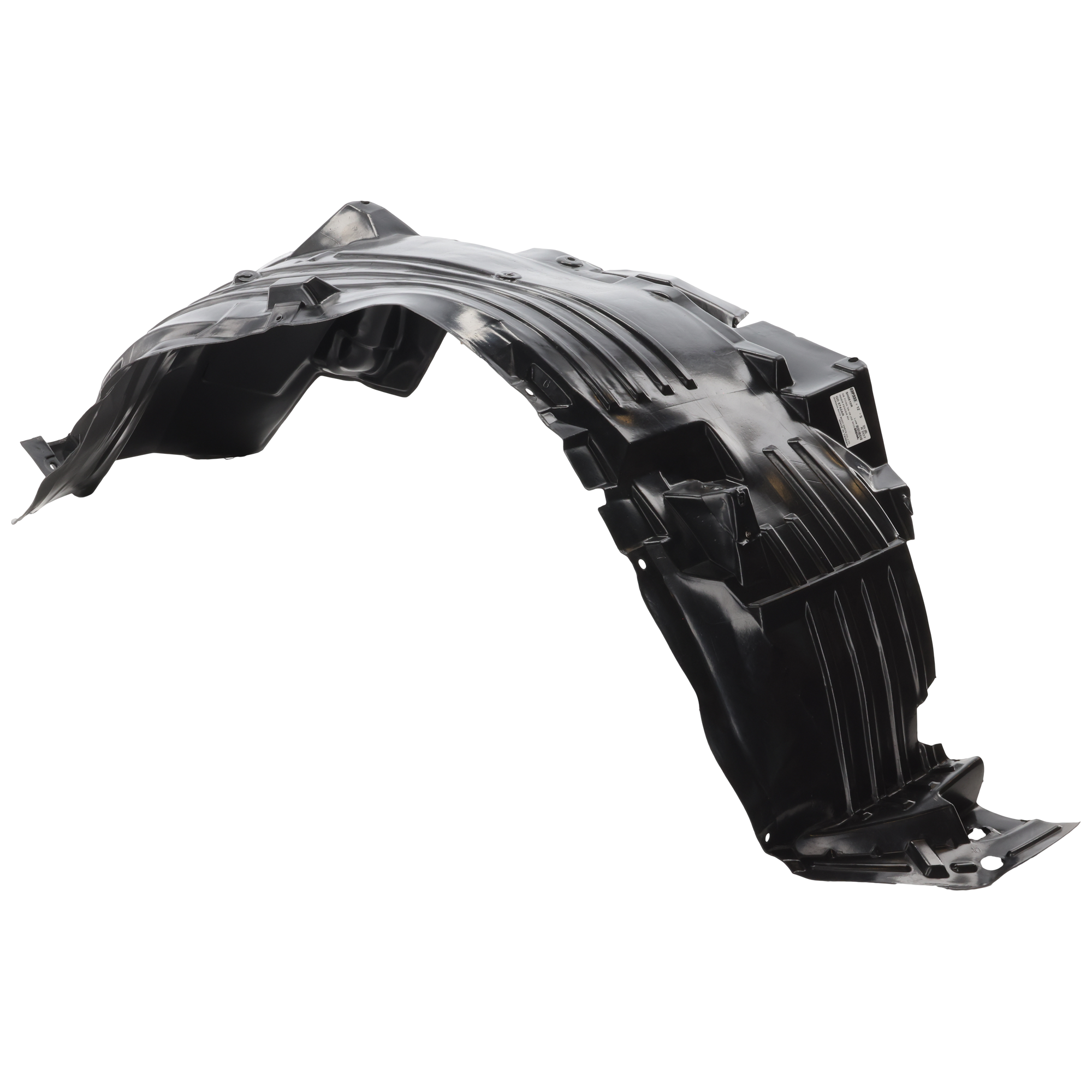 AM TITAN 04-15 FRONT FENDER LINER RH Plastic Vacuum Form S XE Models SKU N222145 OEM 638307S000 PFM