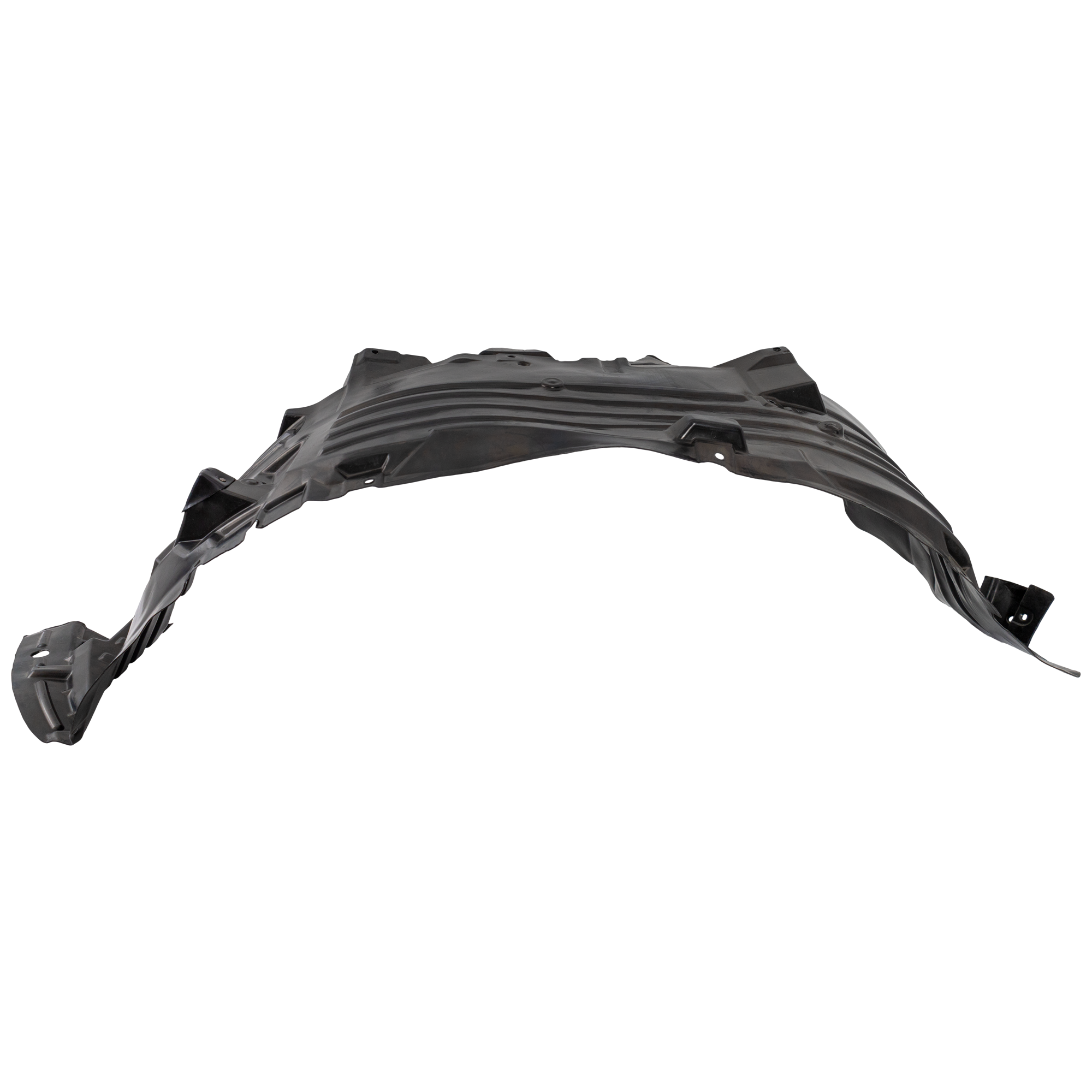 AM TITAN 04-15 FRONT FENDER LINER LH Plastic Vacuum Form S XE Models SKU N222146 OEM 638317S000 PFM