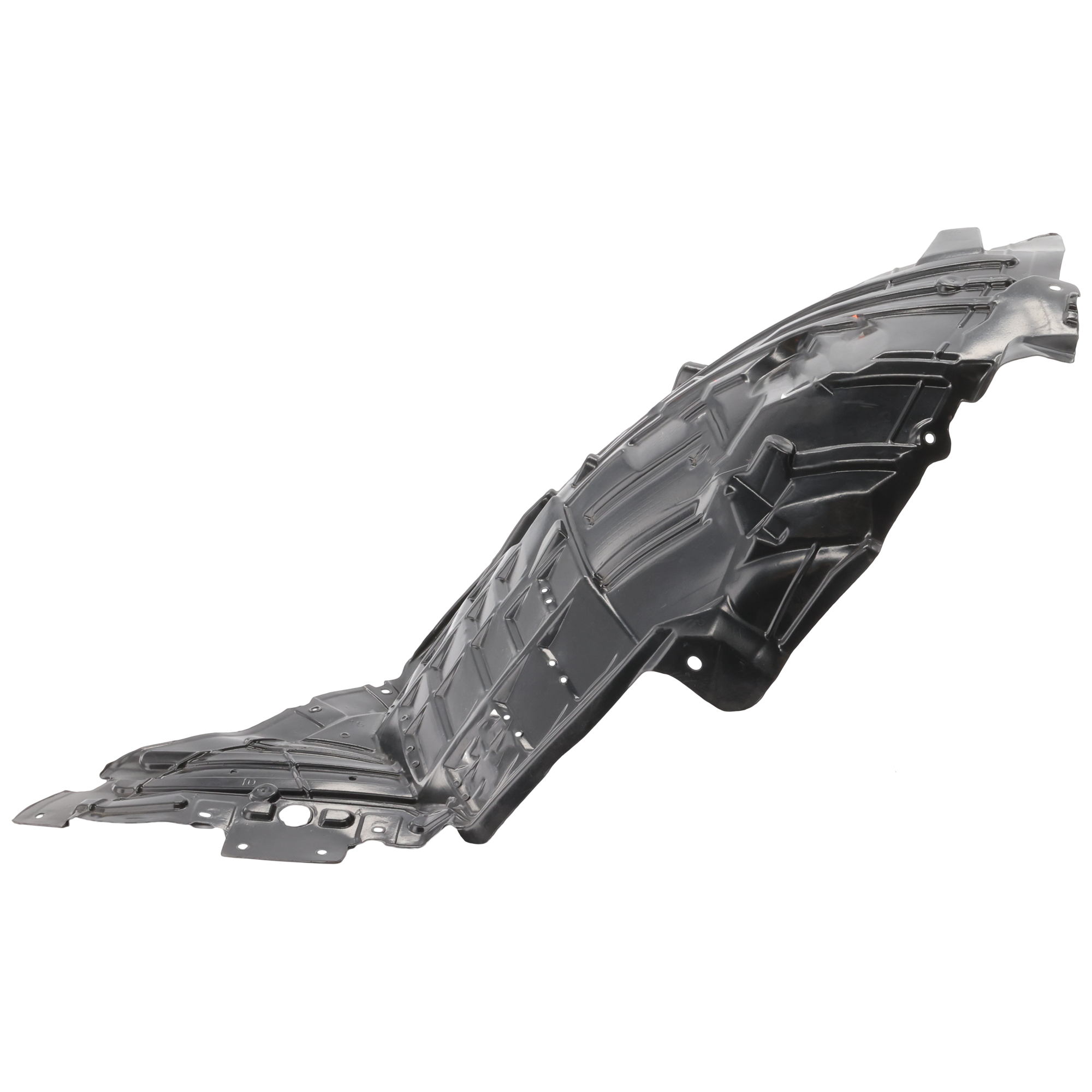AM 350Z 06-09 FRONT FENDER LINER RH Front Section SKU N222147 Partslink NI1251133 OEM 63844CF40A