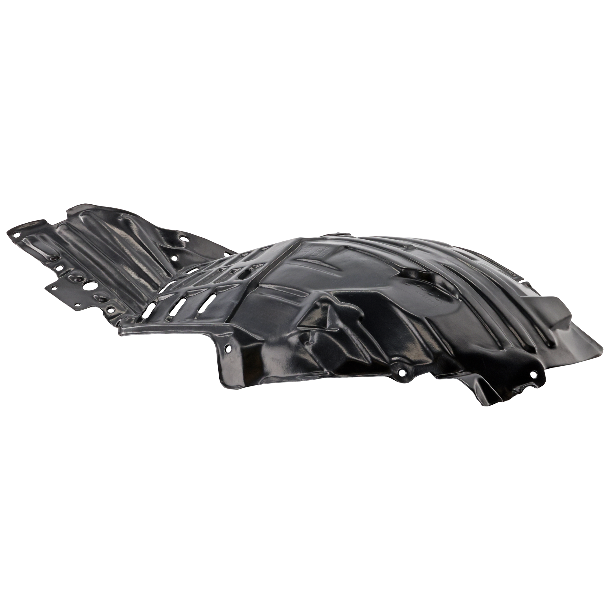 AM 350Z 03-05 FRONT FENDER LINER RH Front Section SKU N222151 Partslink NI1251130 OEM 63844CD000