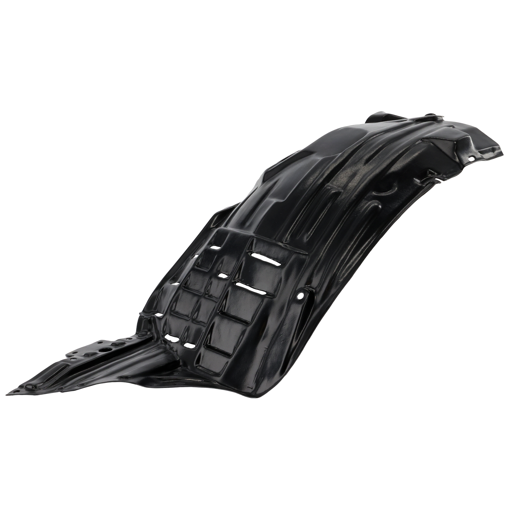 AM 350Z 03-05 FRONT FENDER LINER LH Front Section SKU N222152 Partslink NI1250130 OEM 63845CD000