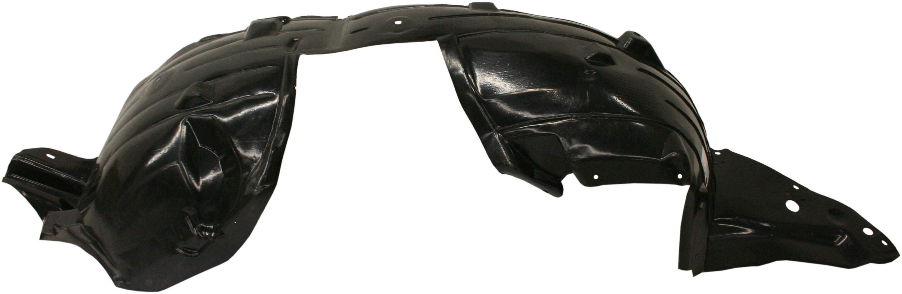AM SENTRA 07-09 FRONT FENDER LINER LH Plastic Vacuum Form Base S SL Models SKU N222156 OEM 63843ET000 PFM