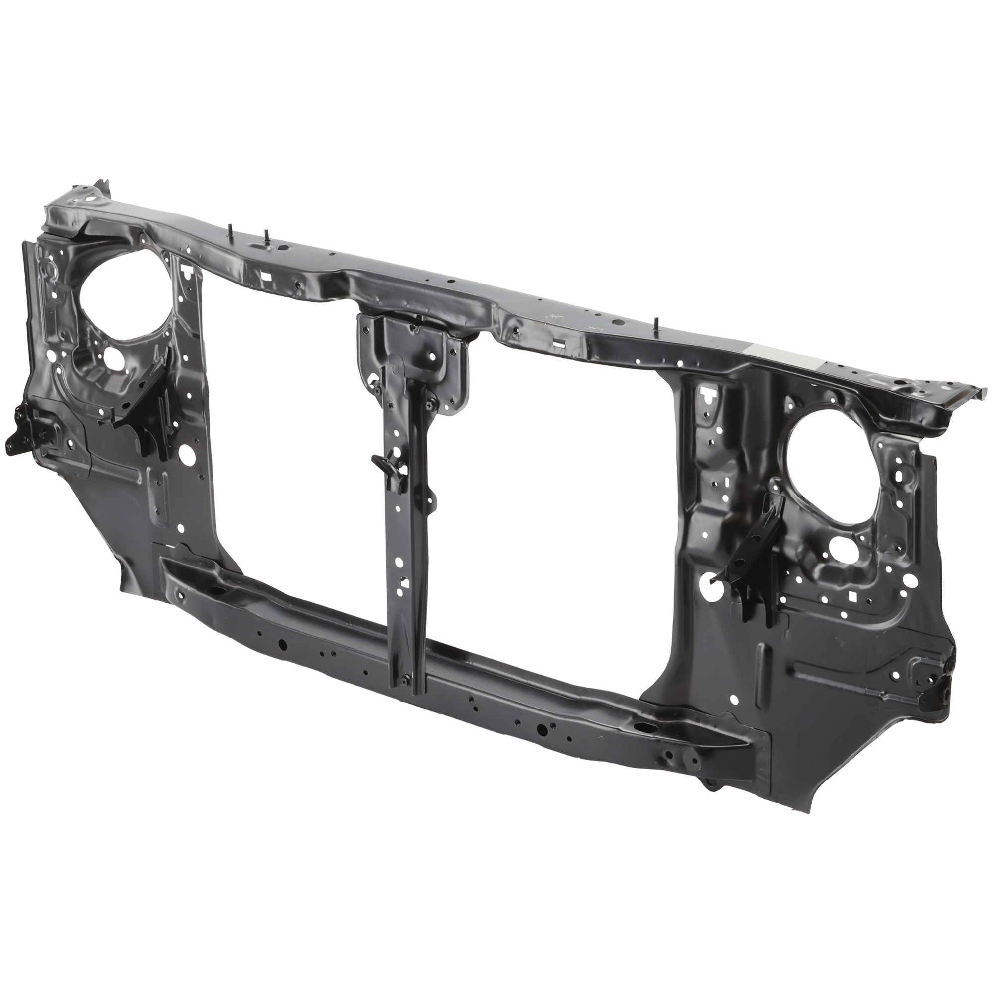 AM FRONTIER 03-04 RADIATOR SUPPORT Assembly Black Steel SKU N250102 Partslink NI1225155 OEM 625001Z631