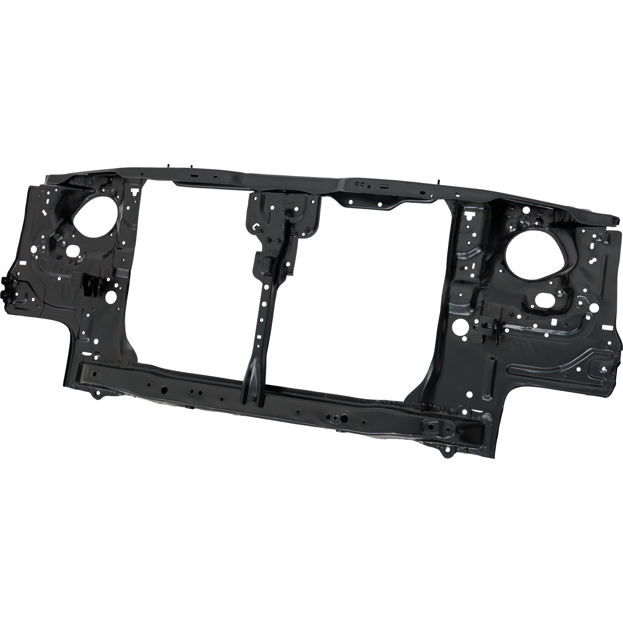 AM XTERRA 02-04 RADIATOR SUPPORT Assembly Black Steel 2.4L 3.3L Eng SKU N250103 Partslink NI1225156 OEM 625002Z630