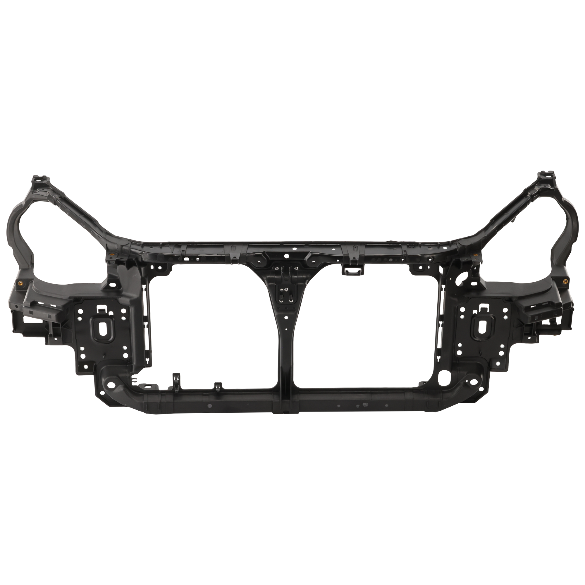 AM ALTIMA 02-06 RADIATOR SUPPORT Assembly Black Plastic with Steel SKU N250104 Partslink NI1225165 OEM 62500ZB610