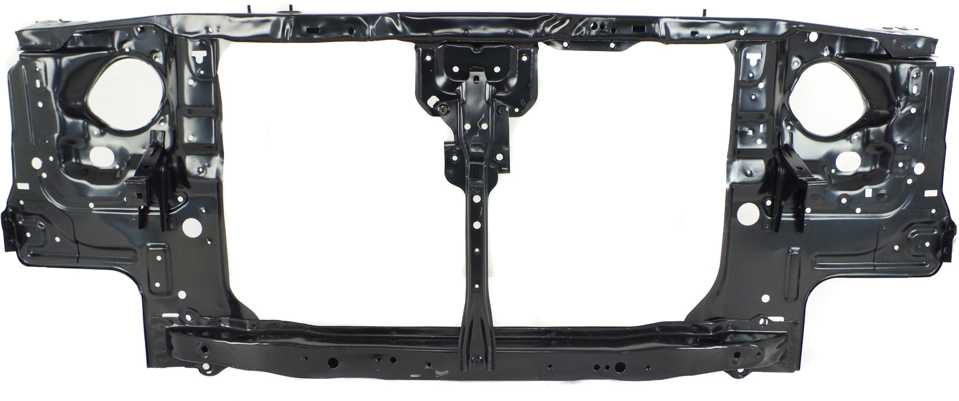 AM XTERRA 00-01 RADIATOR SUPPORT Assembly Black Steel 2.4L 3.3L Eng SKU N250105 Partslink NI1225161 OEM 625007Z030