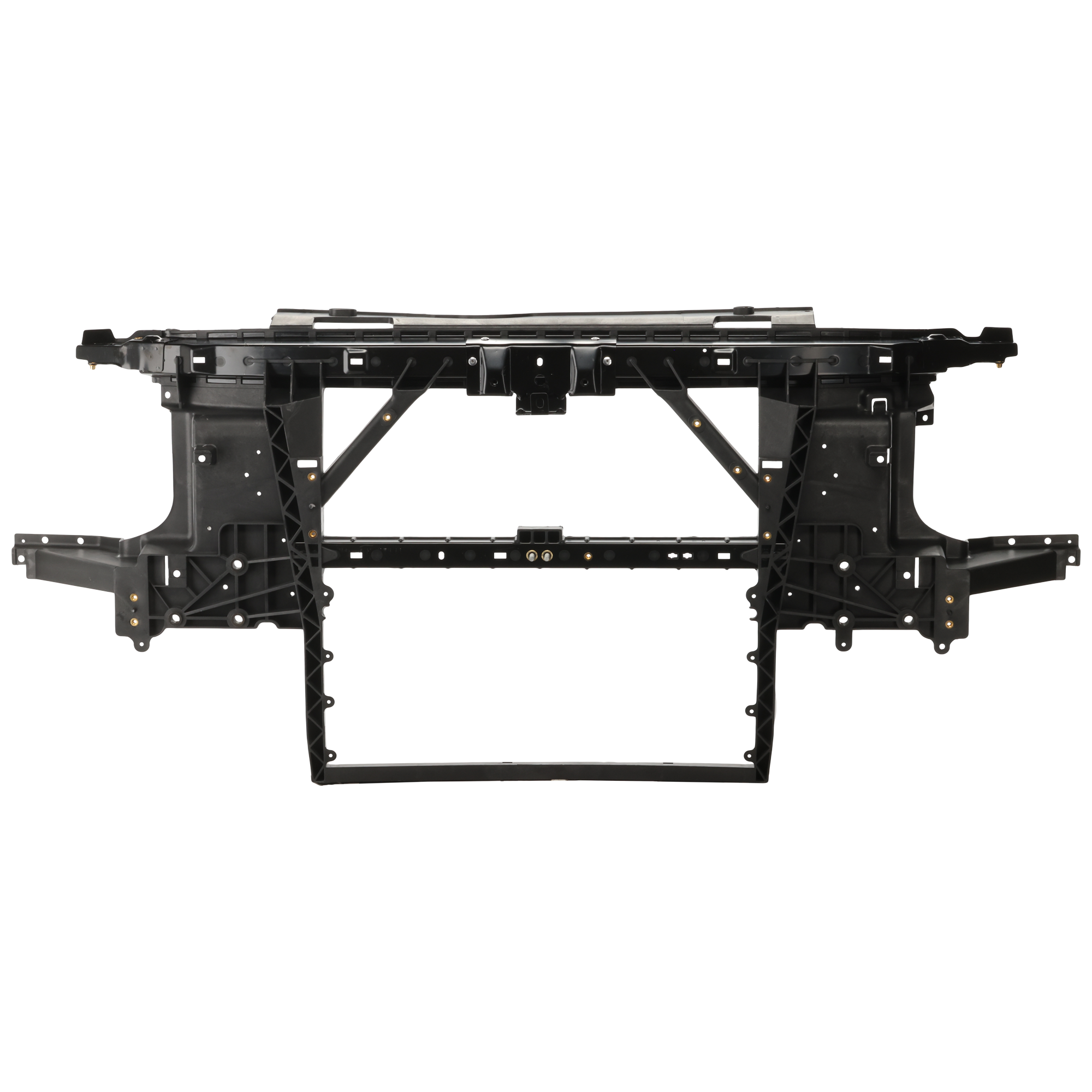 AM TITAN 04-10 RADIATOR SUPPORT Assembly Black Plastic with Steel SKU N250109 Partslink NI1225162 OEM 625007S026