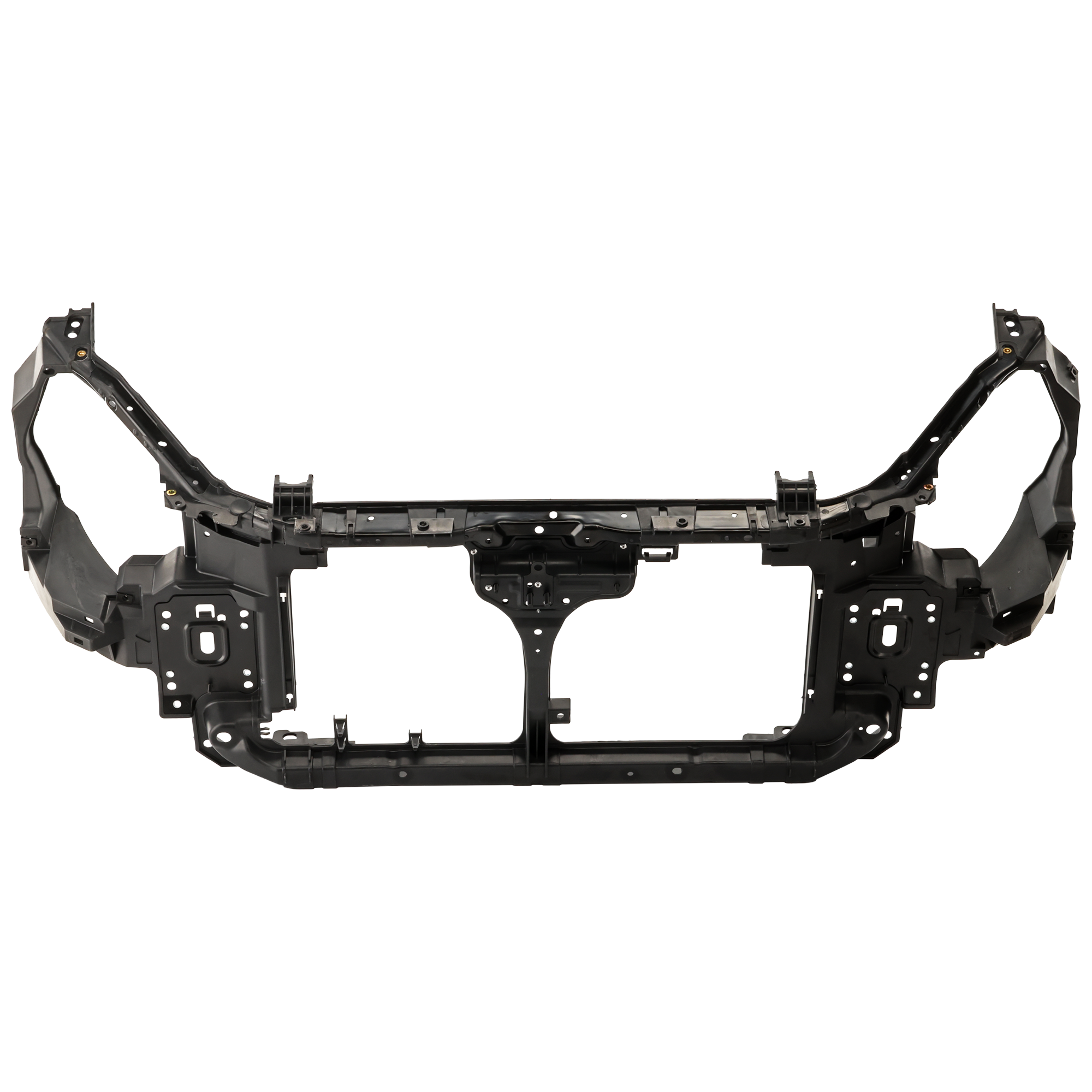 AM MAXIMA 04-06 RADIATOR SUPPORT Black Plastic with Steel SKU N250110 Partslink NI1225159 OEM 625007Y000