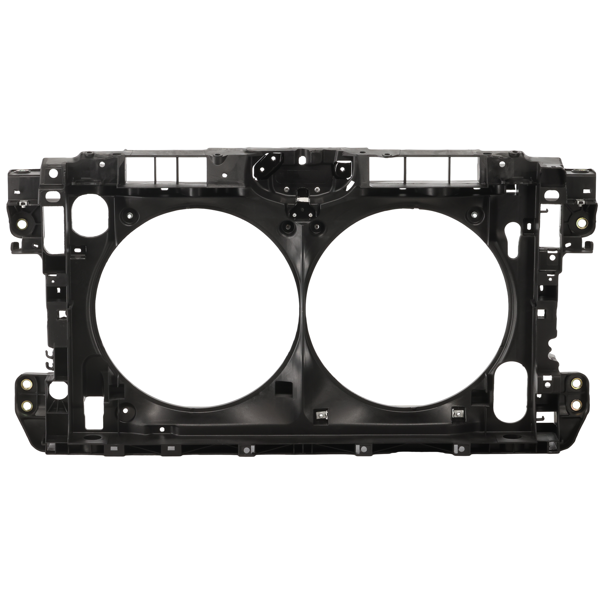 AM ALTIMA 07-08 RADIATOR SUPPORT Assembly Black Plastic SKU N250112 Partslink NI1225167 OEM 62500JA000