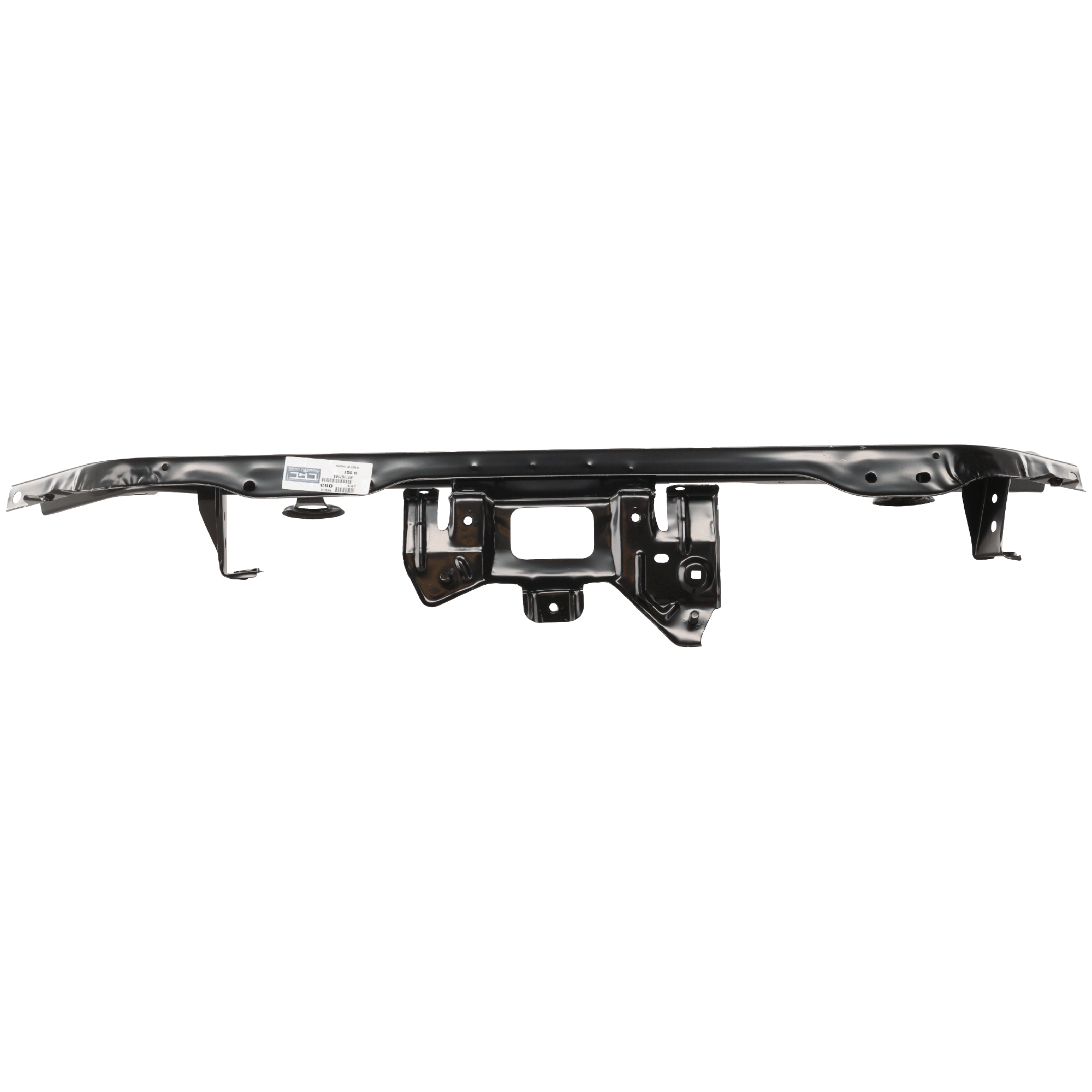 AM VERSA 07-12 RADIATOR SUPPORT UPPER Tie Bar Steel Hatchback 07-11 Sedan SKU N250301 Partslink NI1225169 OEM F25119ELMA