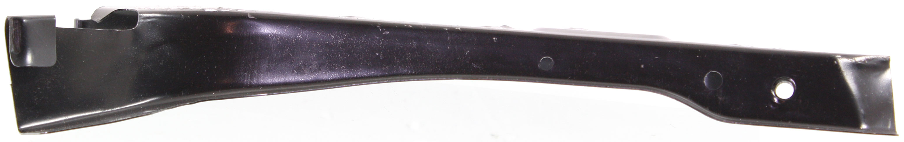 AM VERSA 07-12 RADIATOR SUPPORT RH Outer Tie Bar Steel 07-12 Hatchback 07-11 Sedan SKU N250503 Partslink NI1225170 OEM 62512EL030
