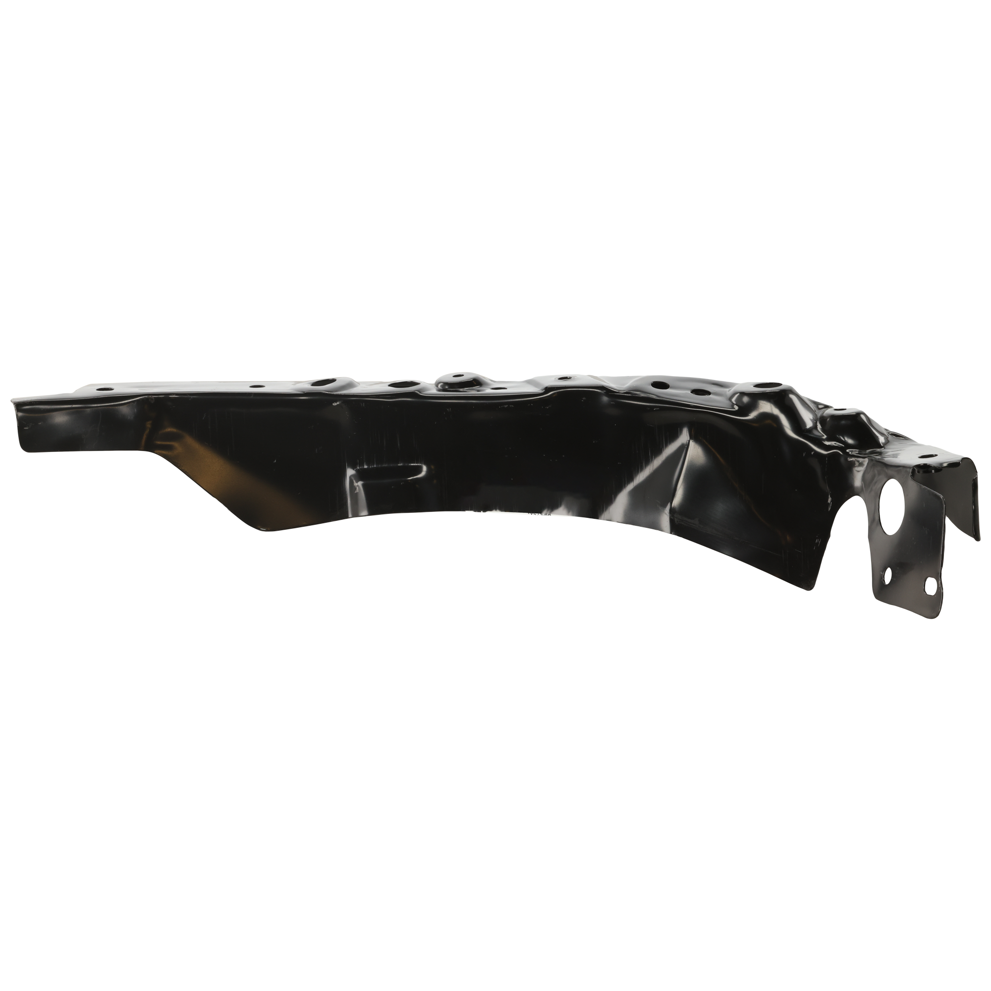 AM ALTIMA 07-09 MAXIMA 09-14 RADIATOR SUPPORT LH Black Steel Coupe Sedan CAPA SKU N250506Q Partslink NI1225173C OEM 62513JA030