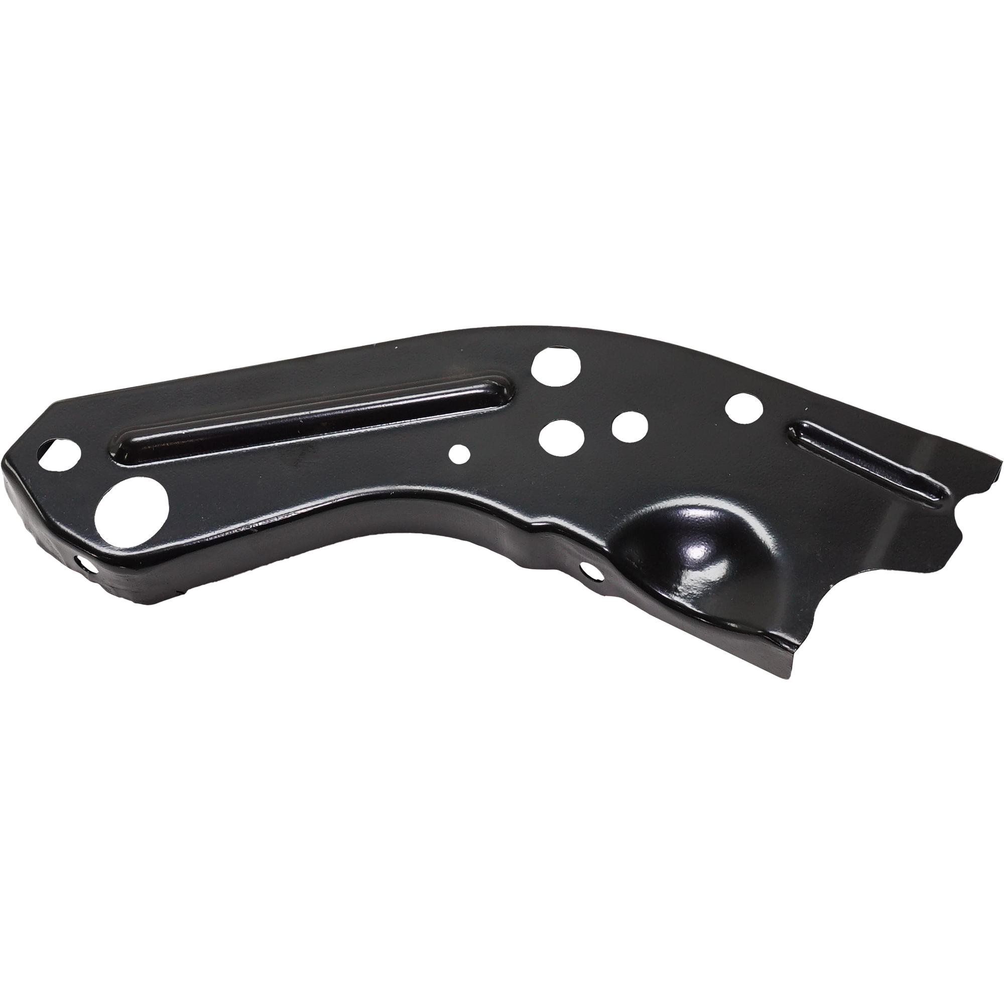 AM VERSA 07-12 RADIATOR SUPPORT LH Side Support Panel Steel 07-12 H B 07-11 Sdn CAPA SKU N250508Q Partslink NI1225174C OEM F2521EM0MA