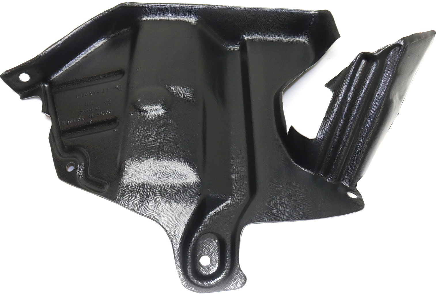 AM SENTRA 95-99 ENGINE SPLASH SHIELD Under Cover LH SKU N310106 Partslink NI1228101 OEM 648391M200