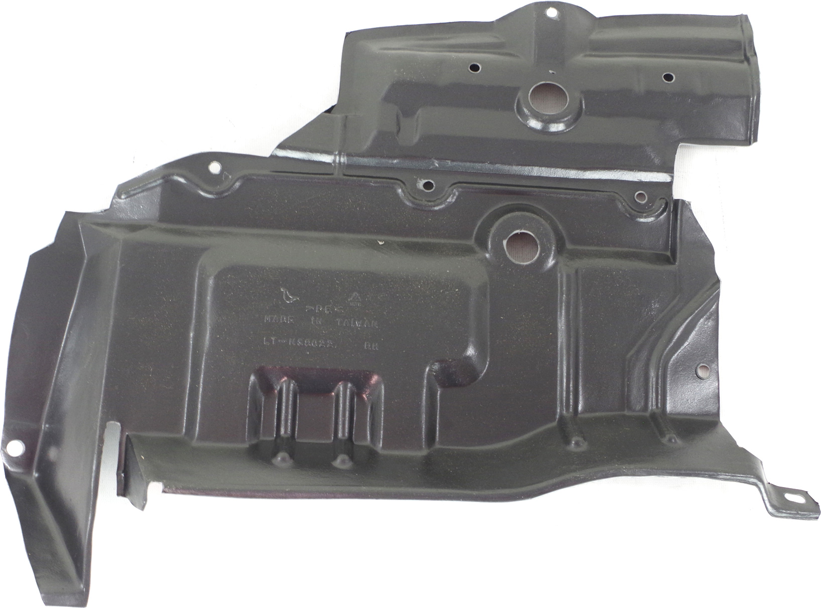AM ALTIMA 98-01 ENGINE SPLASH SHIELD Under Cover RH SKU N310110 Partslink NI1228106 OEM 758980Z800