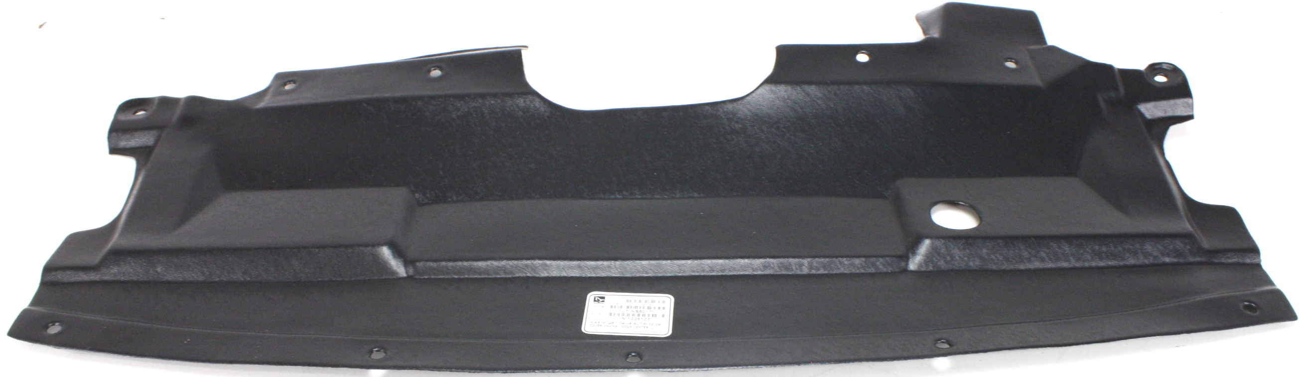 AM ALTIMA 02-06 QUEST 08-09 ENGINE SPLASH SHIELD 2.5-3.5L Front Under Cover SKU N310112 Partslink NI1228108 OEM 758908J010