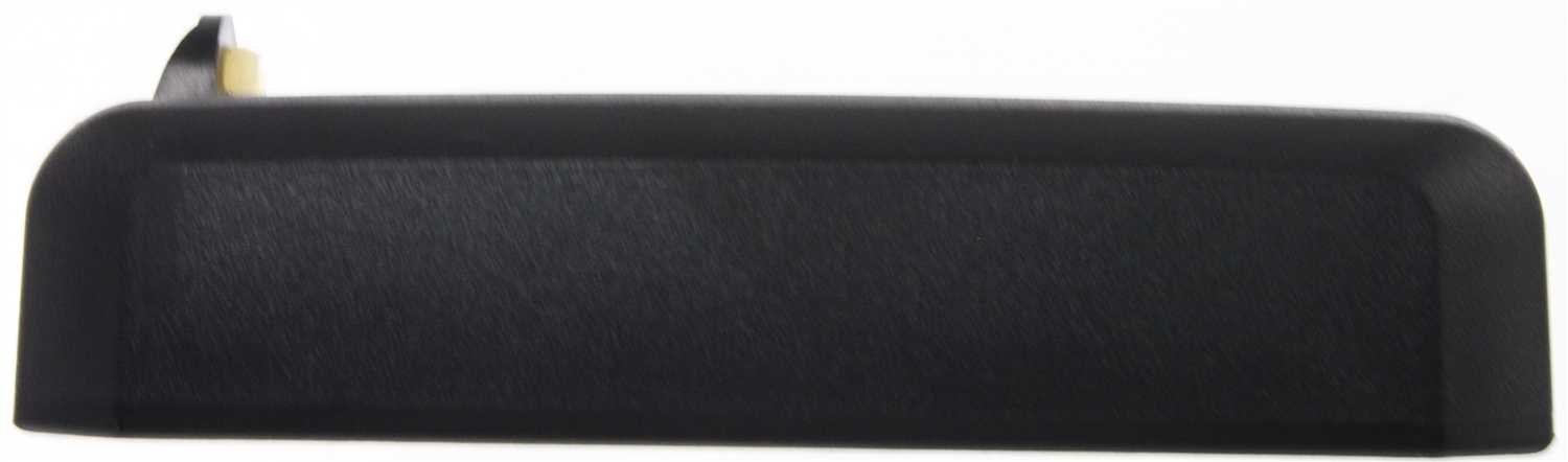 AM NISSAN PICKUP 86-97 FRONT EXTERIOR DOOR HANDLE RH Plastic Textured Black Without Keyhole SKU N462101 Partslink NI1311102 OEM 8060601A10