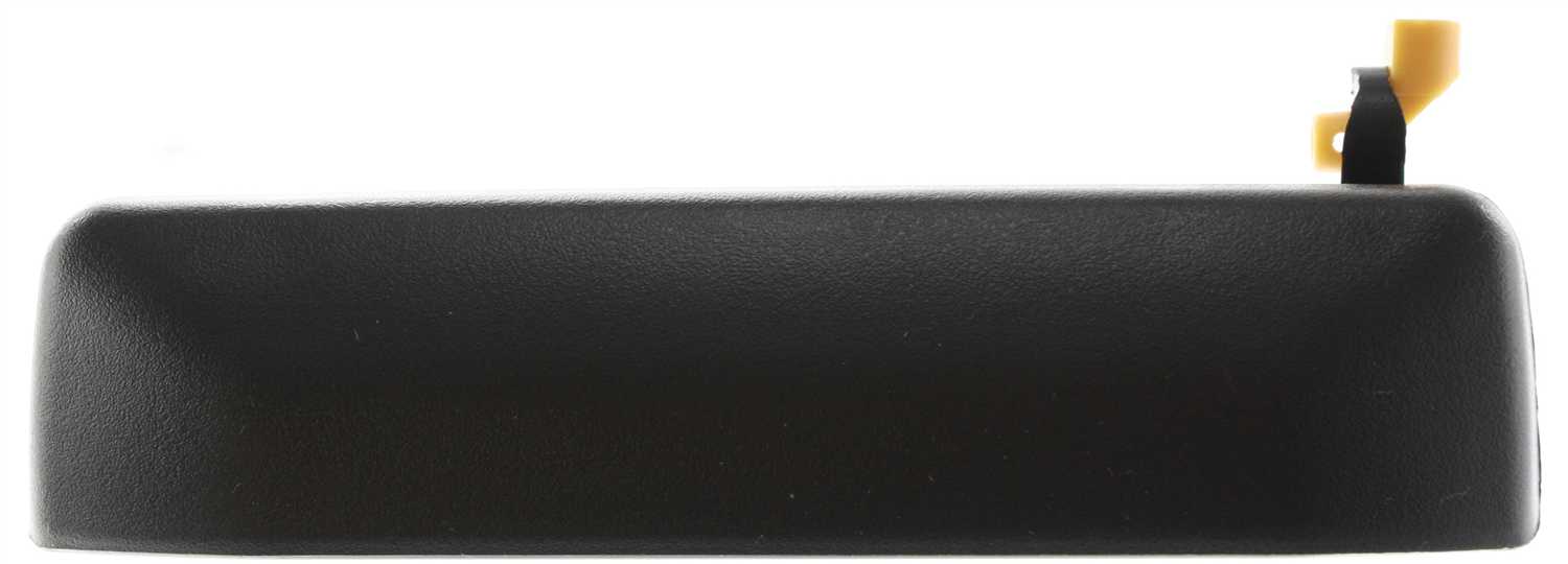 AM PATHFINDER 96-04 FRONT EXTERIOR DOOR HANDLE LH Textured Black SKU N462116 Partslink NI1310111 OEM 806073W42A