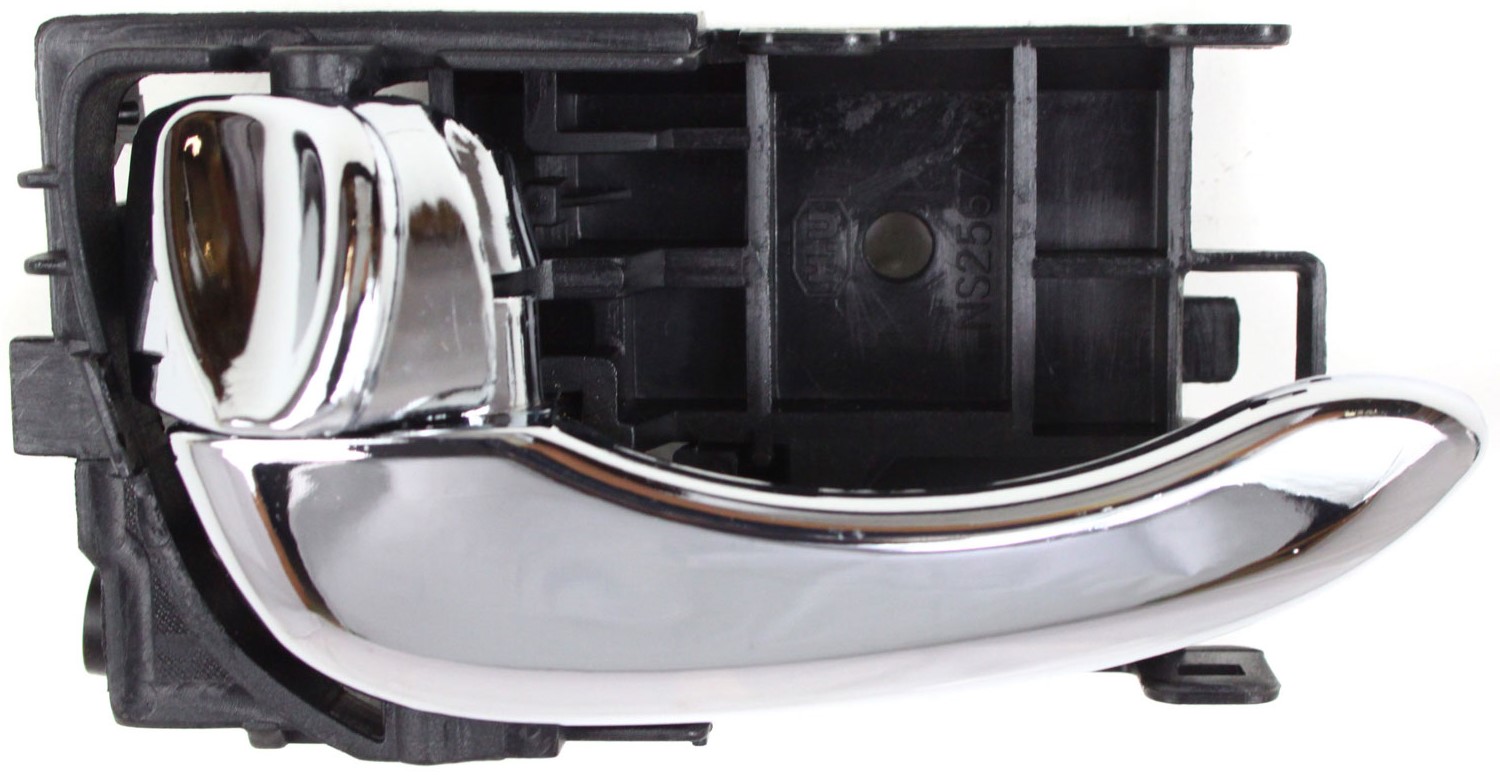 AM MAXIMA 00-01 FRONT INTERIOR DOOR HANDLE LH Chrome =REAR SKU N462128 Partslink NI1352146 OEM H06712Y910