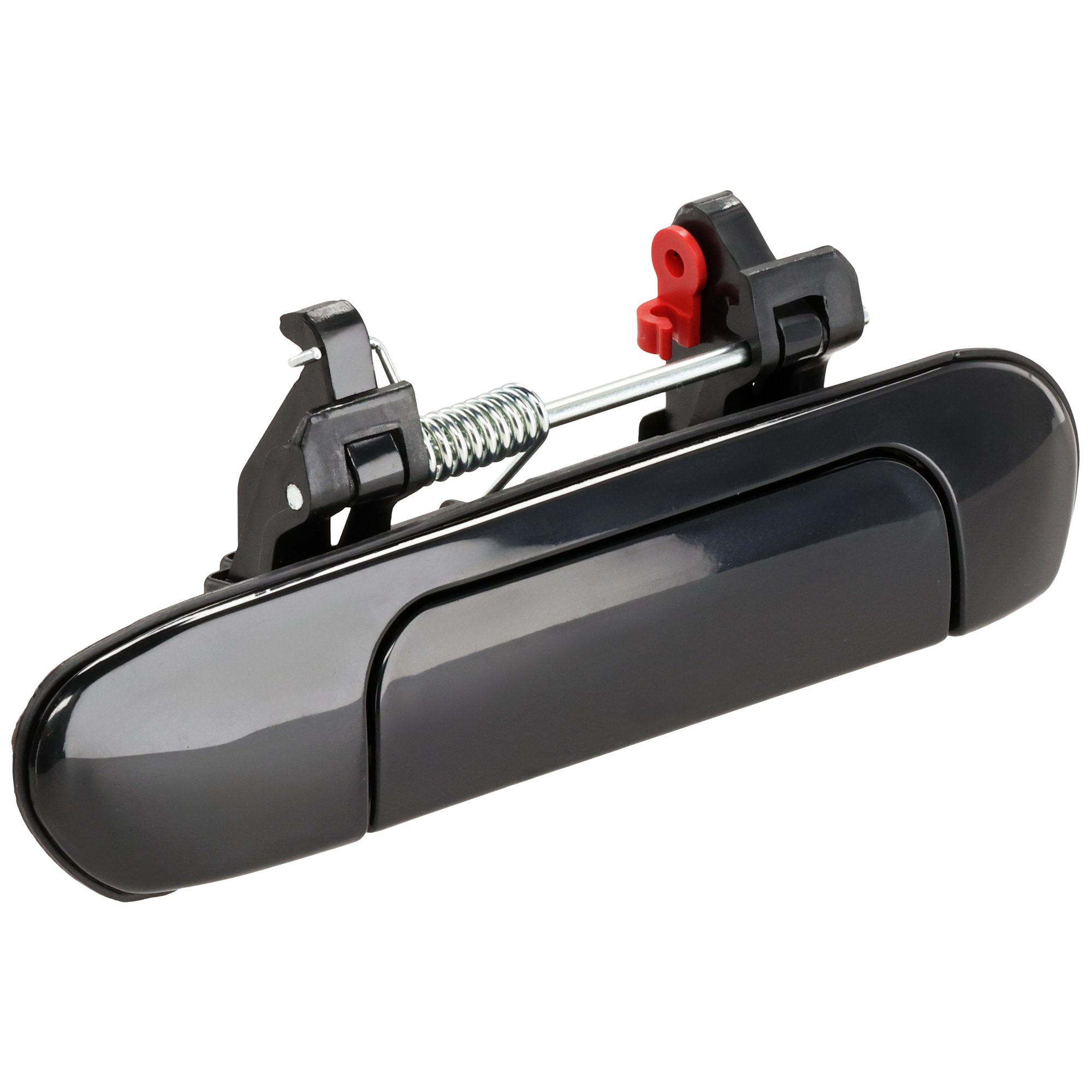 AM ALTIMA 98-01 FRONT EXTERIOR DOOR HANDLE LH Smooth Black w o Keyhole =REAR SKU N462134 Partslink NI1310122 OEM 806071Z210