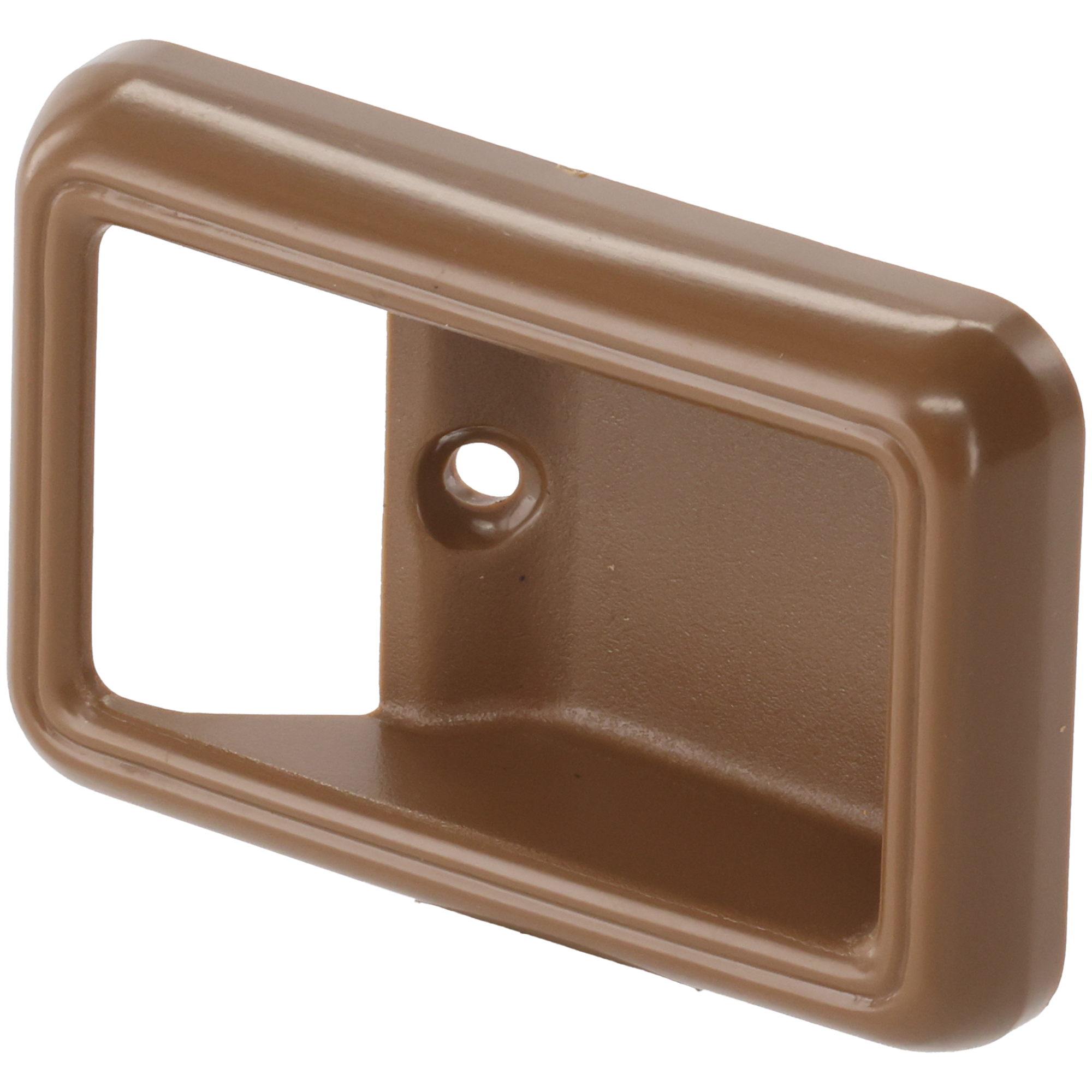 AM NISSAN PICKUP 80-86 FRONT DOOR HANDLE CASE RH=LH Interior Brown SKU N462702 Partslink NI1352102 OEM 806820W100