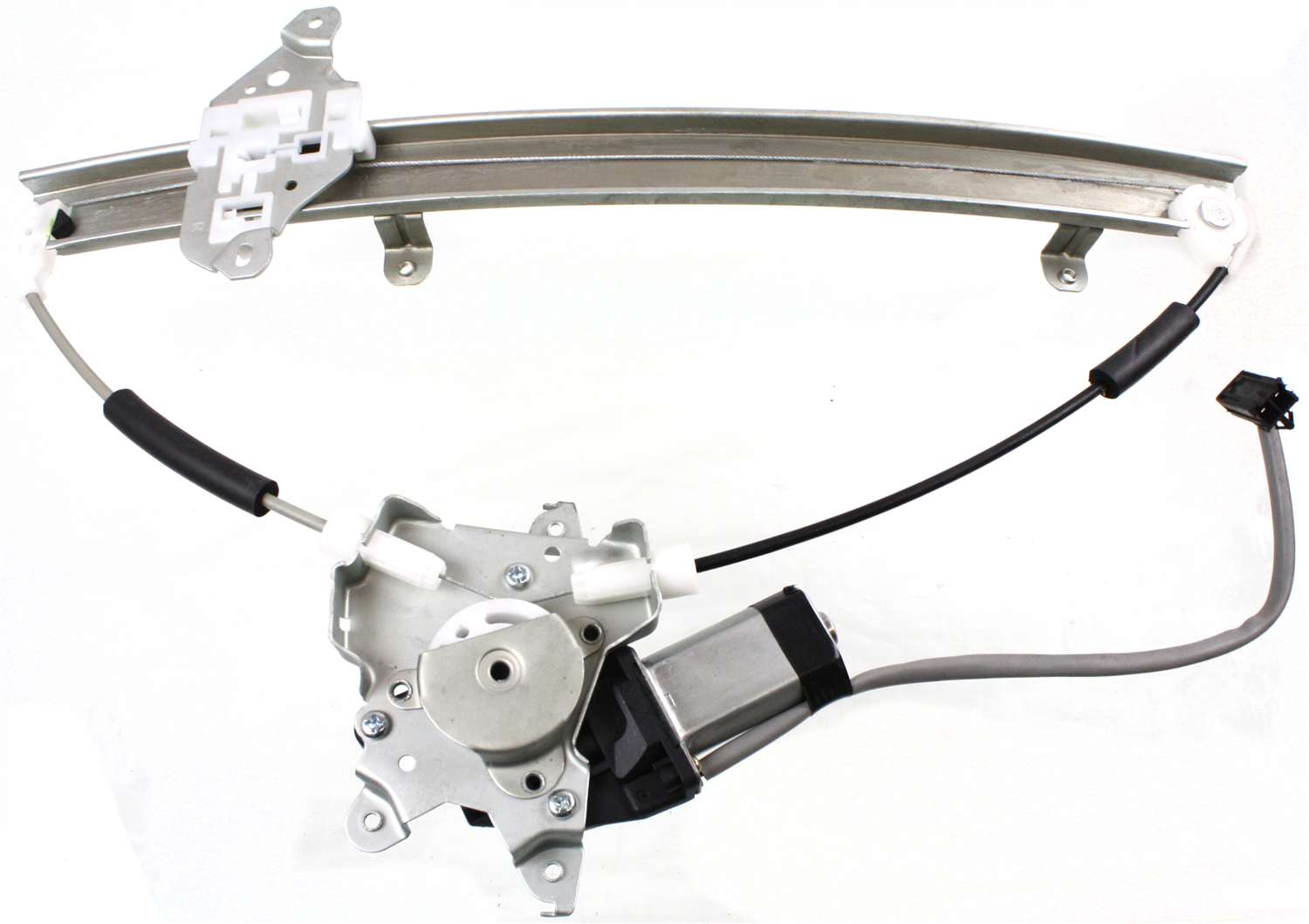 AM ALTIMA 98-01 FRONT WINDOW REGULATOR RH Power w Motor SKU N462913 Partslink NI1351106 OEM 807209E010 PFM