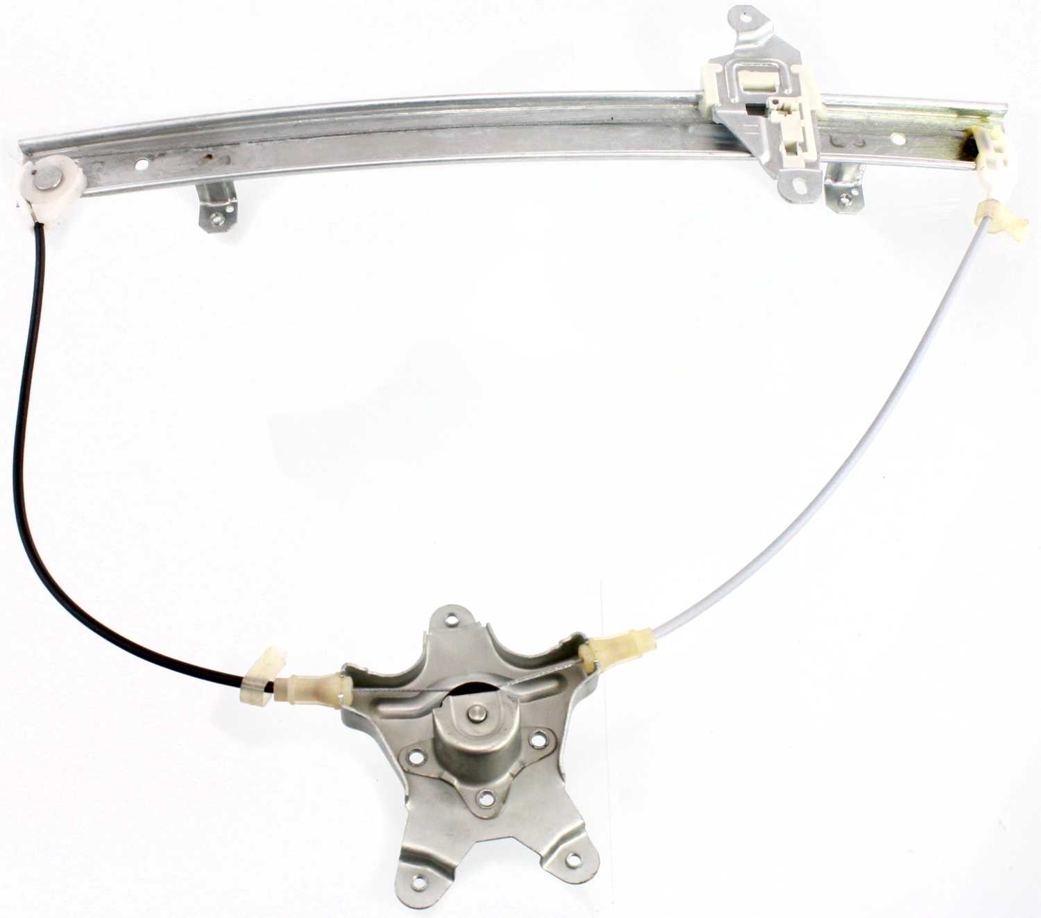 AM SENTRA 91-94 FRONT WINDOW REGULATOR LH Manual 4 Door SKU N462922 Partslink NI1350114 OEM 8070150Y15