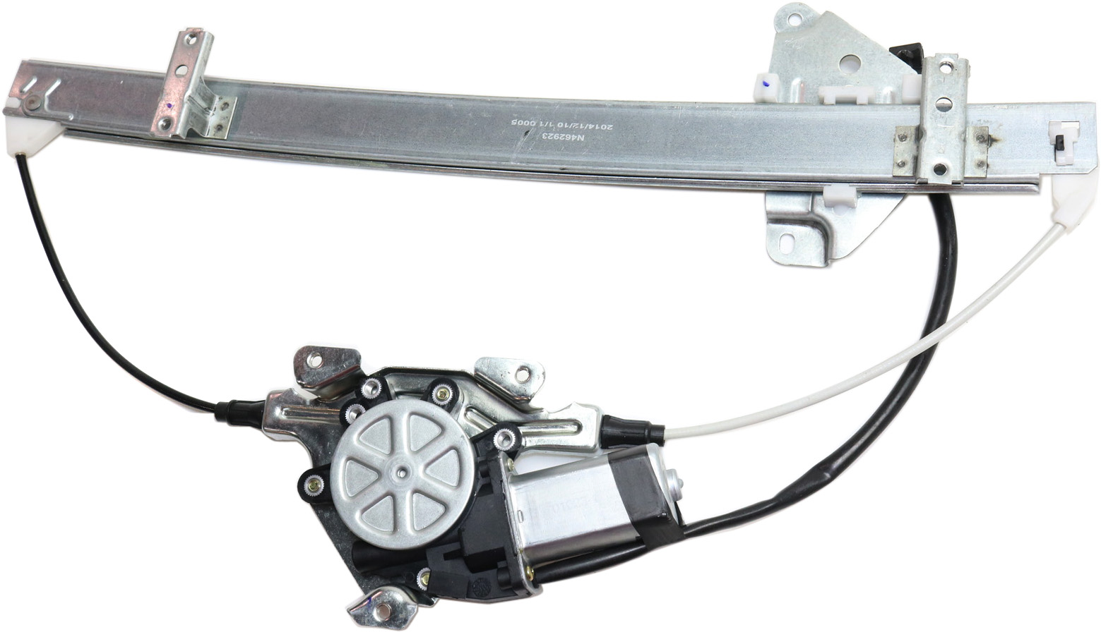 AM NISSAN PICKUP 86-97 FRONT WINDOW REGULATOR RH Power w Motor SKU N462923 Partslink NI1351104 OEM 8072001G21