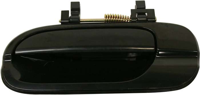 AM SENTRA 00-06 REAR EXTERIOR DOOR HANDLE LH Smooth Black Plastic SKU N491312 Partslink NI1520108 OEM 826076Z608-826076Z603