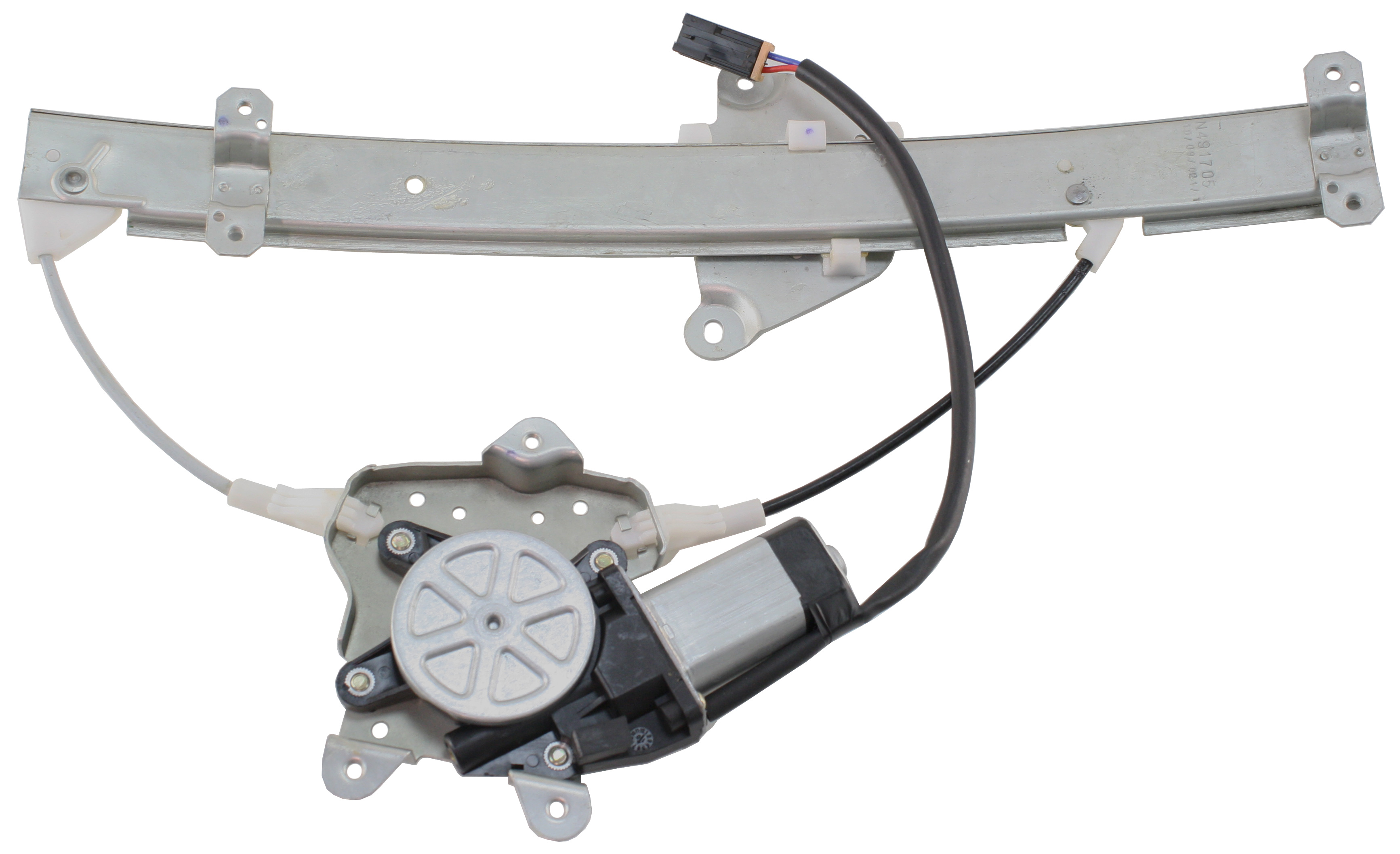 AM MAXIMA 89-94 REAR WINDOW REGULATOR RH Power w Motor SKU N491705 Partslink NI1551113 OEM 8272085E01 PFM