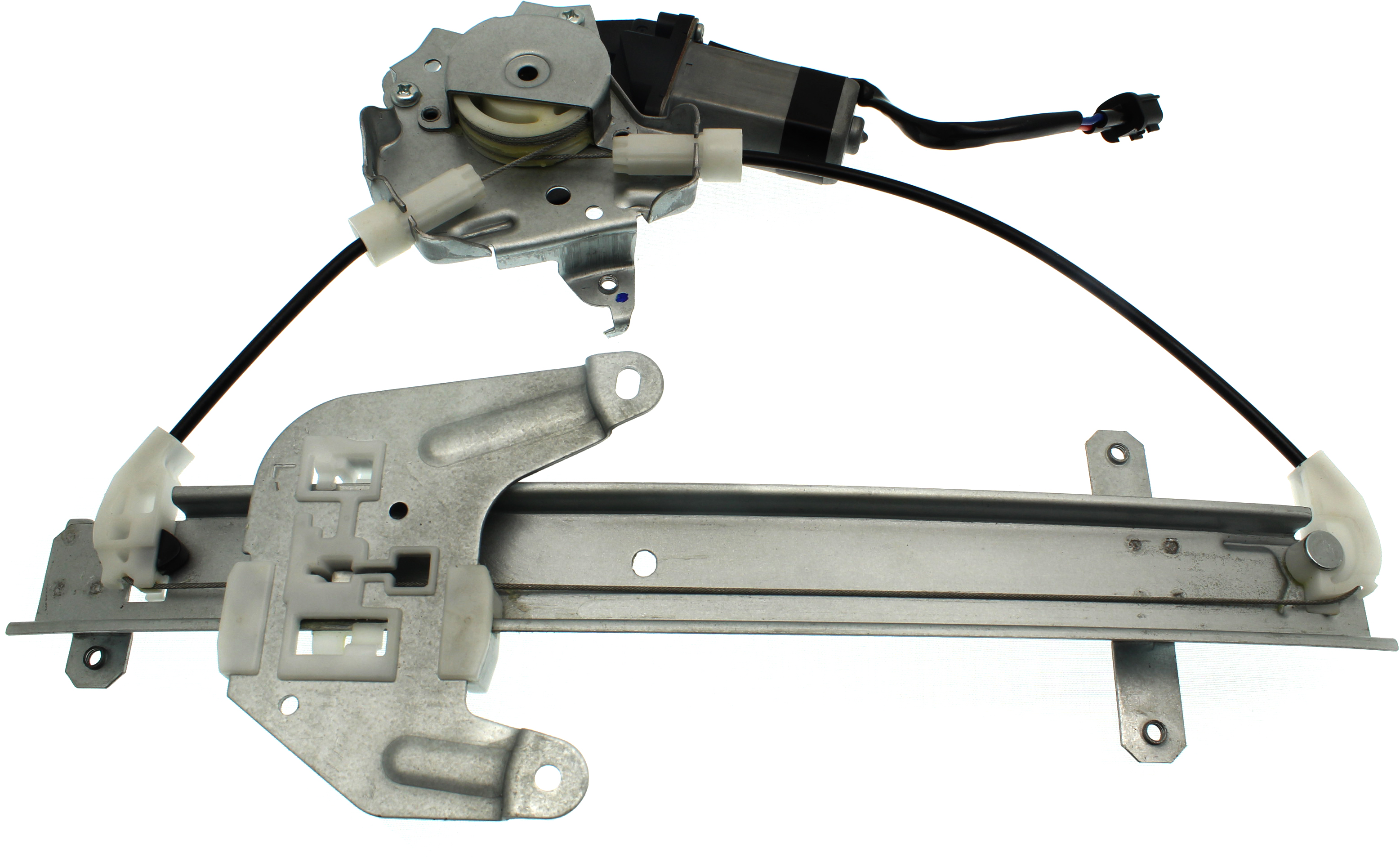 AM I30-00-01 I35-02-04 REAR WINDOW REGULATOR LH Power w Motor SKU N491710 Partslink NI1550105 OEM 827212Y000 PFM