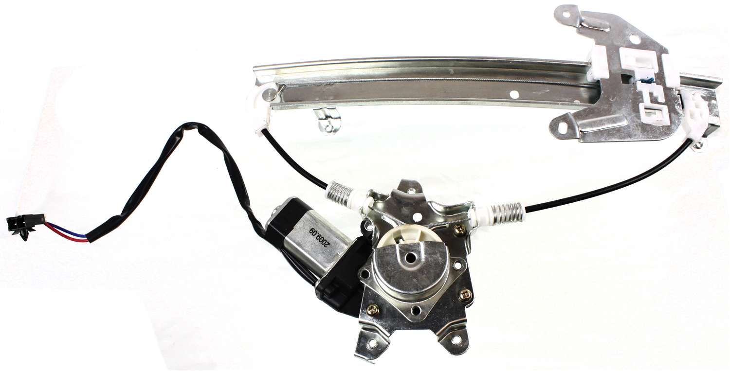 AM MAXIMA 95-99 I30-96-99 REAR WINDOW REGULATOR LH Power w Motor SKU N491722 Partslink NI1550103 OEM 8272140U10