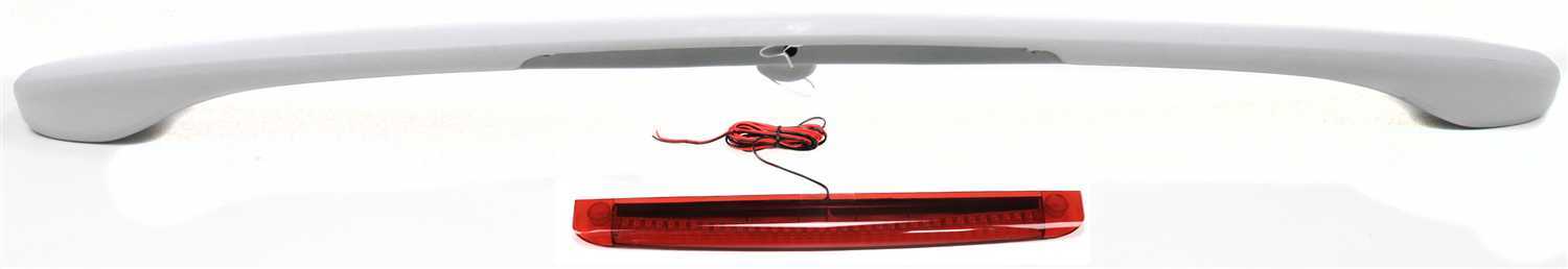 AM ALTIMA 02-06 REAR TRUNK SPOILER w Lamp SKU N611104 Partslink NI1895109 OEM 960308J025