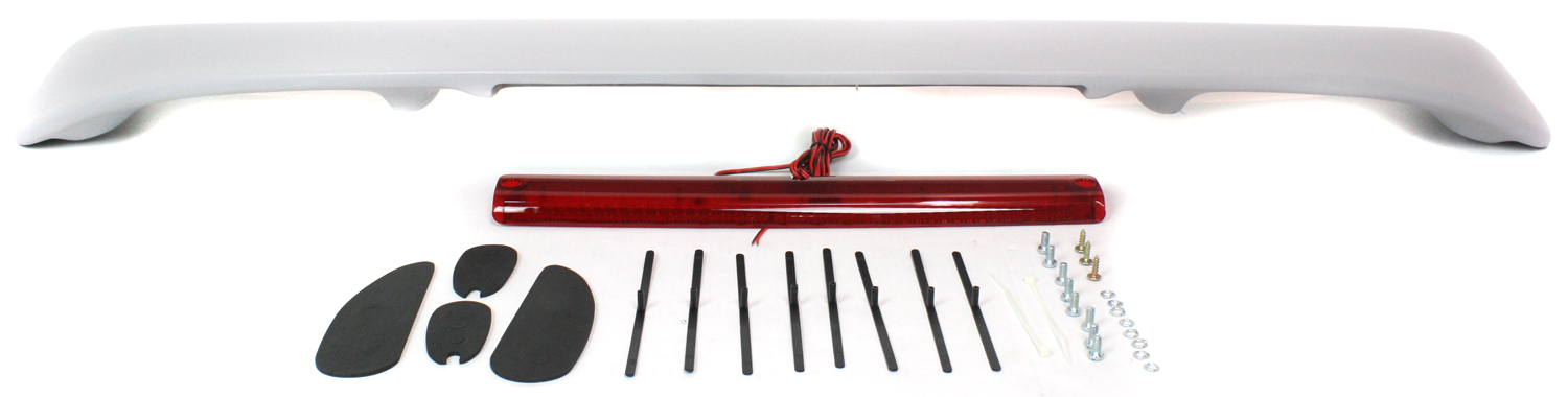 AM MAXIMA 95-99 REAR TRUNK SPOILER w Lamp SKU N611106 Partslink NI1895106 OEM 9603031U26