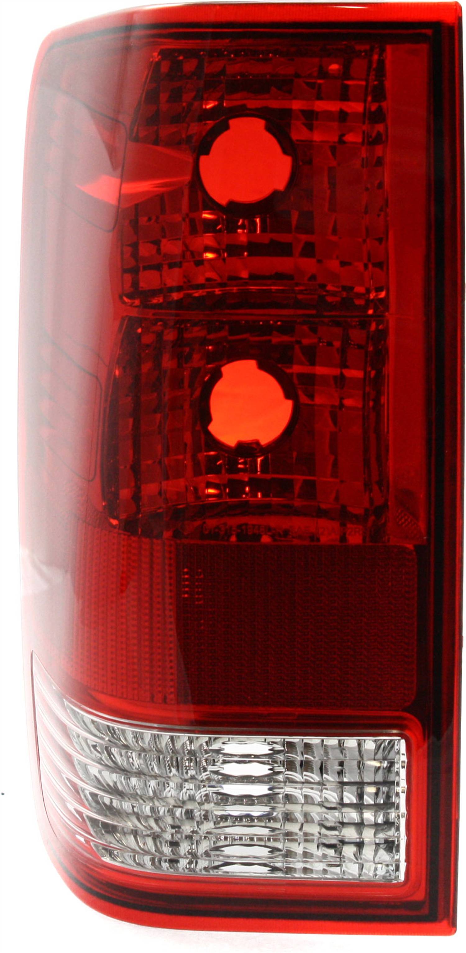 AM TITAN 04-15 TAIL LAMP LH Lens and Housing w o Utility Compartment SKU N730130 Partslink NI2818113 OEM 265597S206